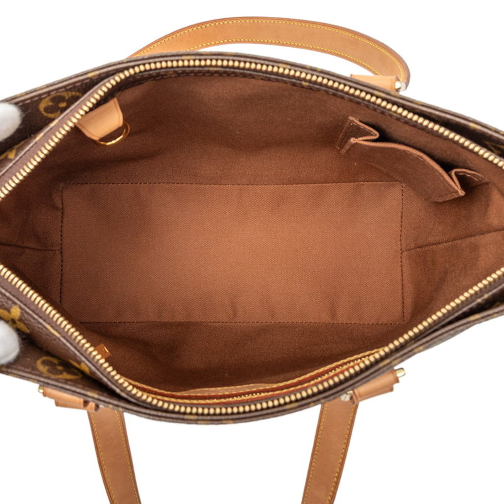 Louis Vuitton Brown Monogram Monogram Shoulder Bag Tote Bag (Pre-Owned)