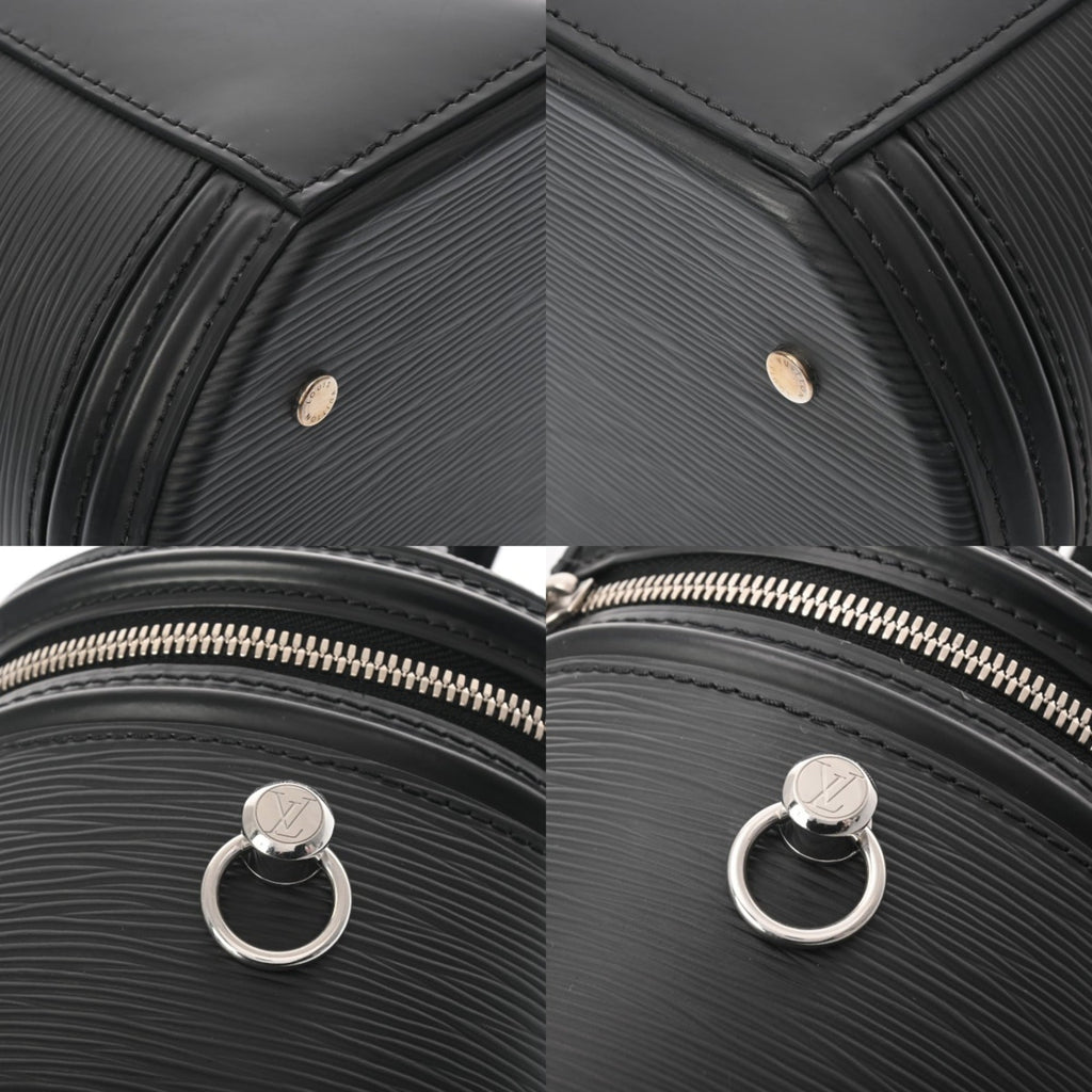 Louis Vuitton Noir Epi Leather Vanity Bag (Pre-Owned)