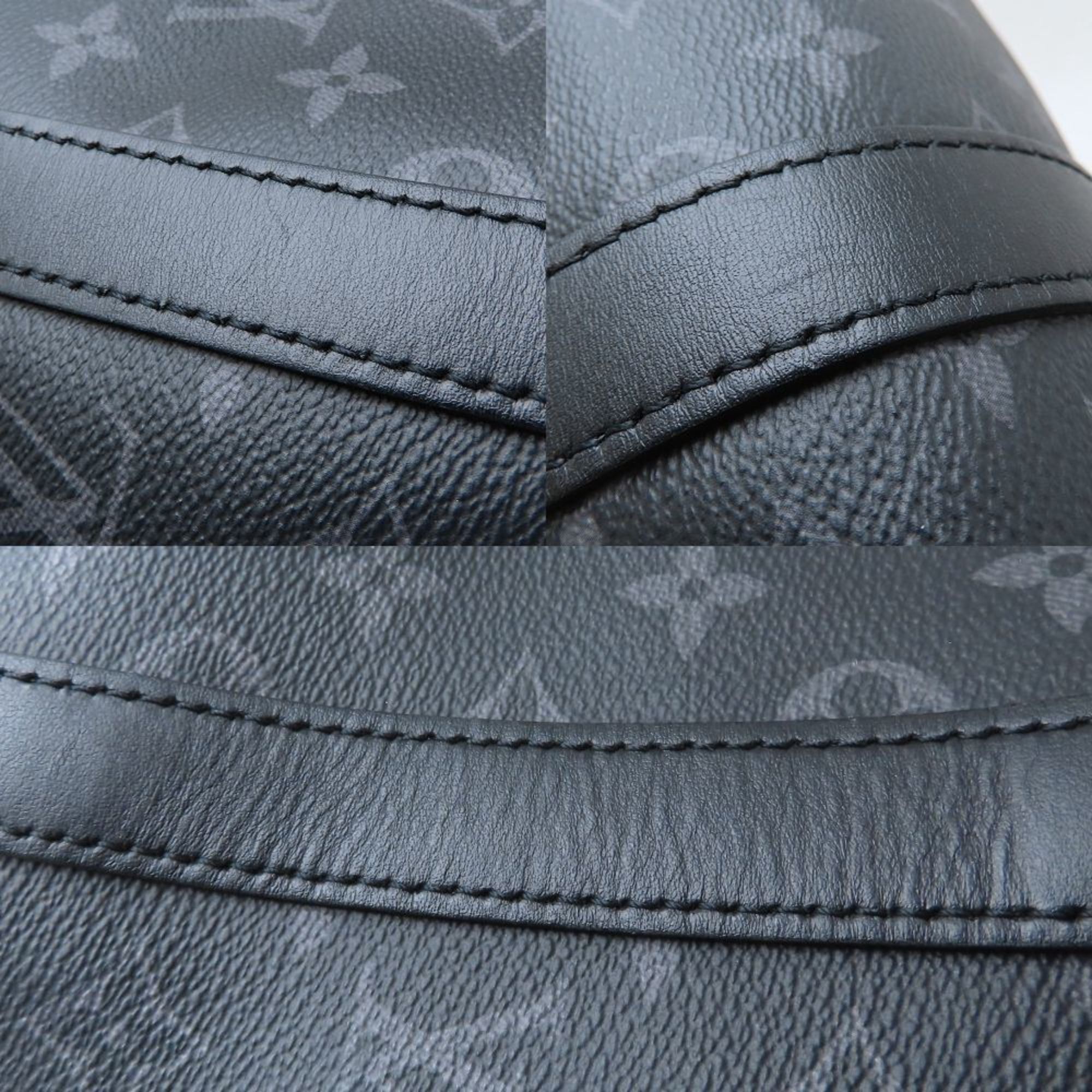 Louis Vuitton Black Monogram Eclipse Monogram Eclipse Boston Bag (Pre-Owned)