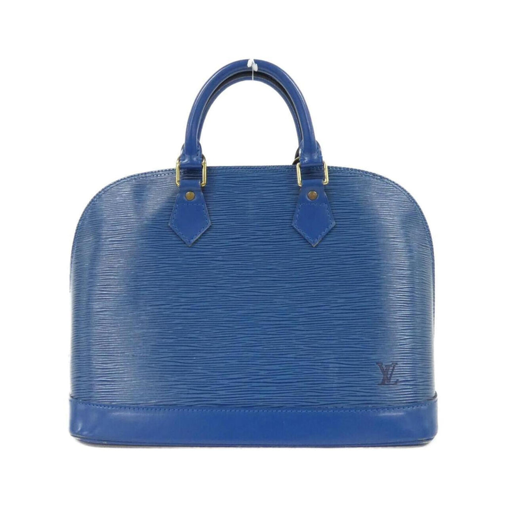 Louis Vuitton Blue Leather Handbag (Pre-Owned)
