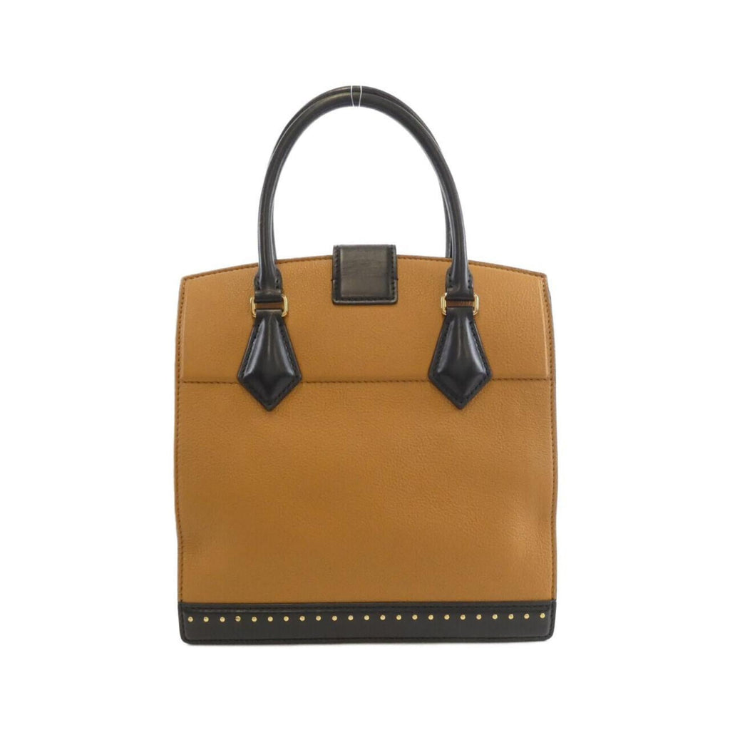 Louis Vuitton Camel Leather Handbag (Pre-Owned)