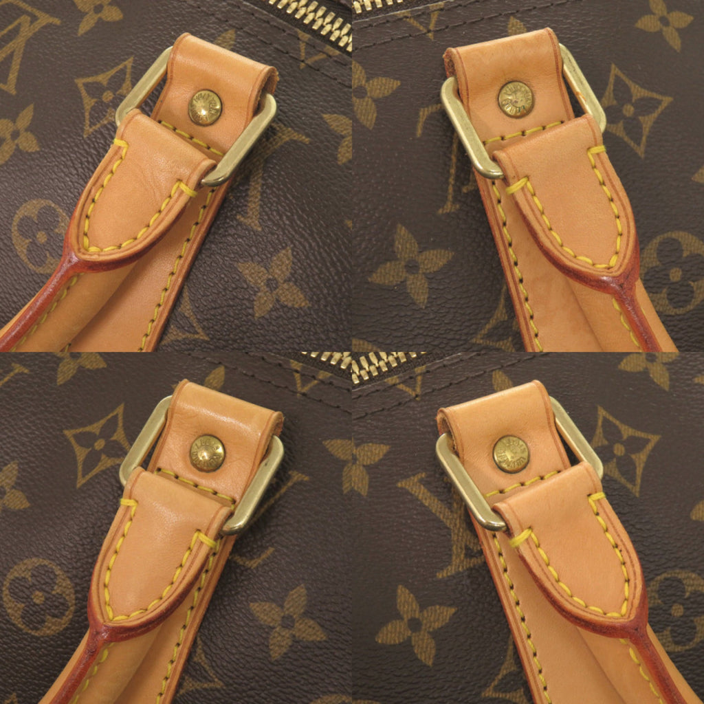 Louis Vuitton Brown Monogram Monogram Boston Bag (Pre-Owned)