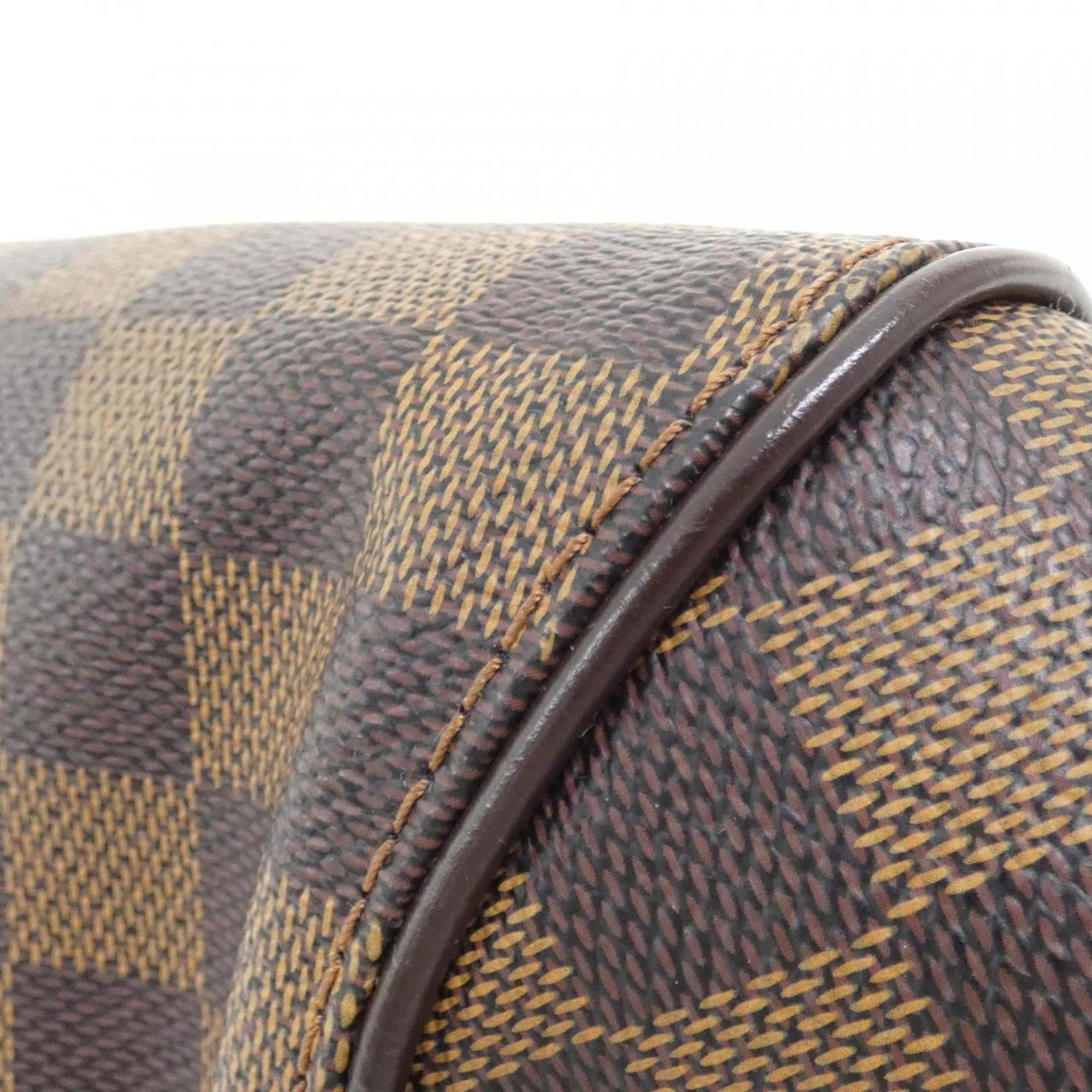 Louis Vuitton Ebene Coated Canvas Shoulder Bag (Pre-Owned)