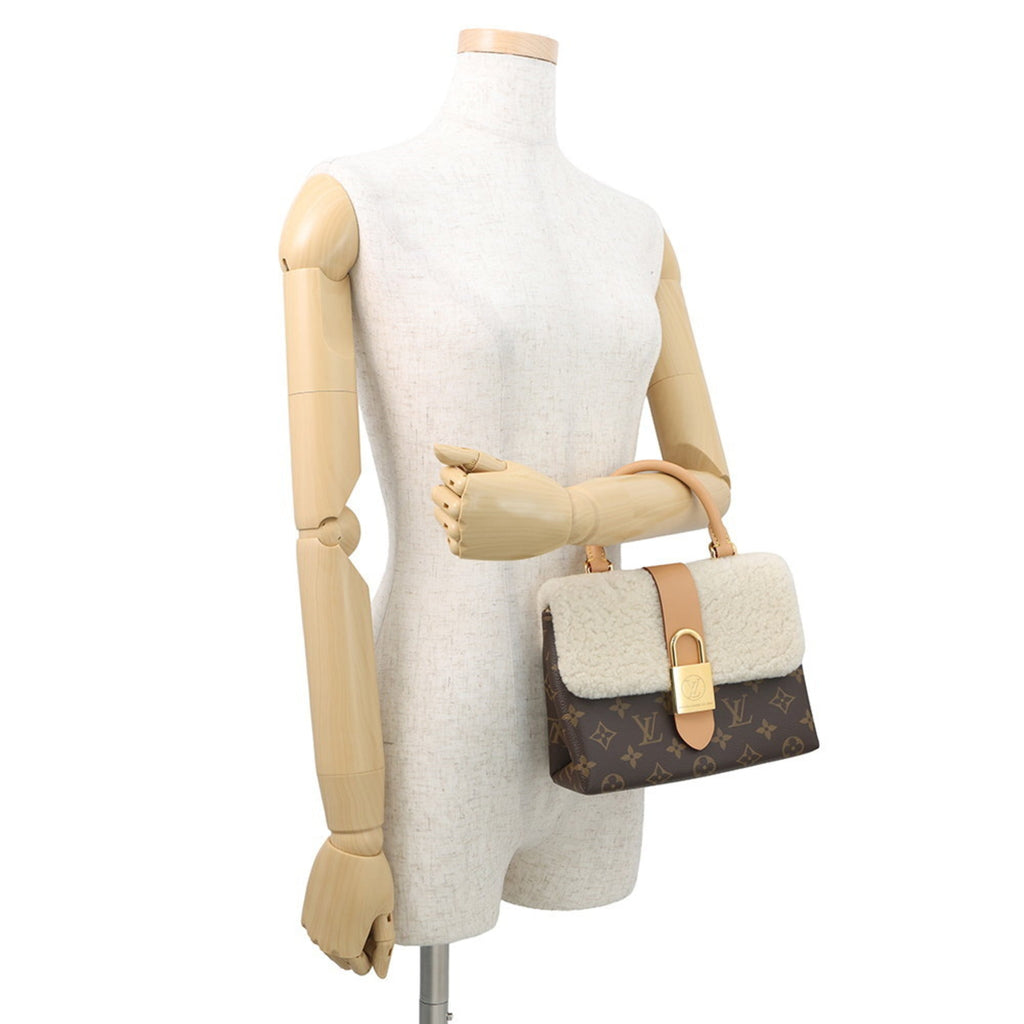 Louis Vuitton Brown Monogram Monogram Leather Handbag (Pre-Owned)