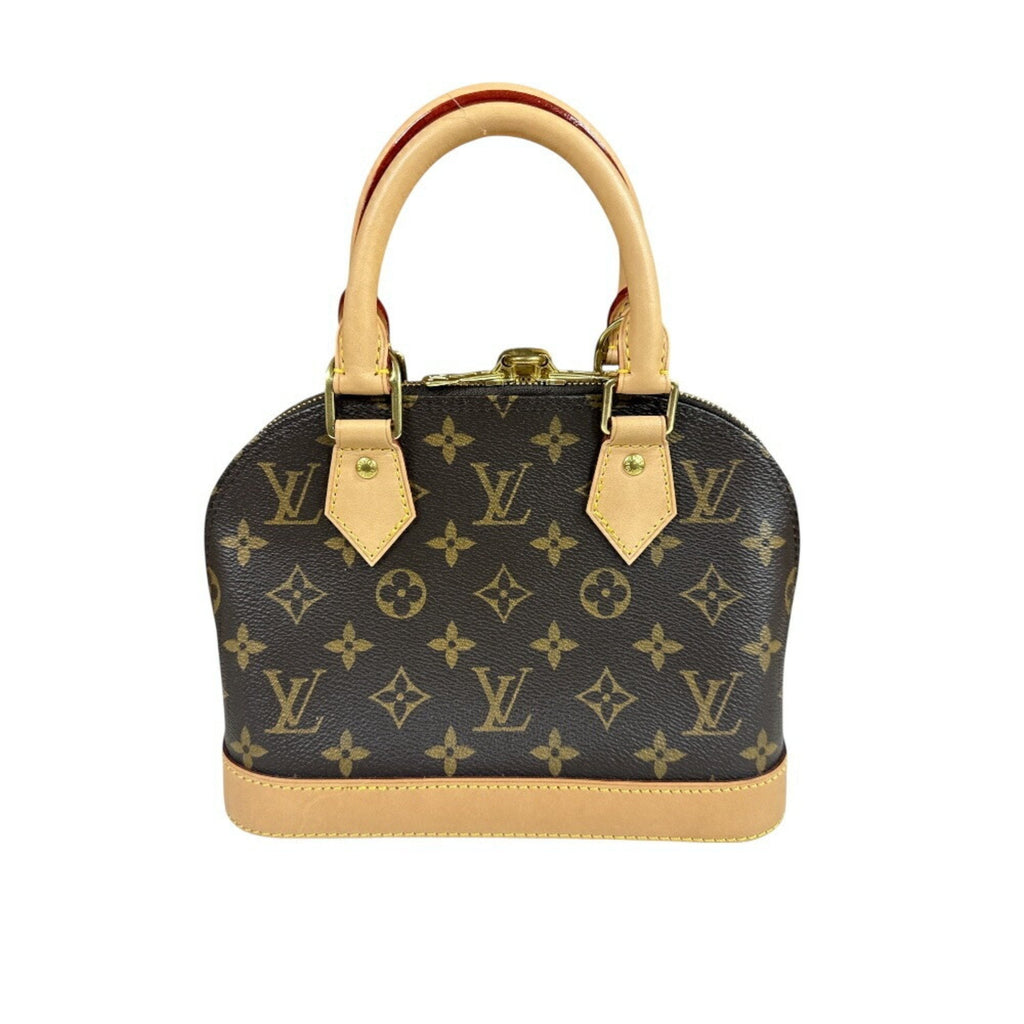 Louis Vuitton Brown Monogram Canvas Shoulder Bag (Pre-Owned)