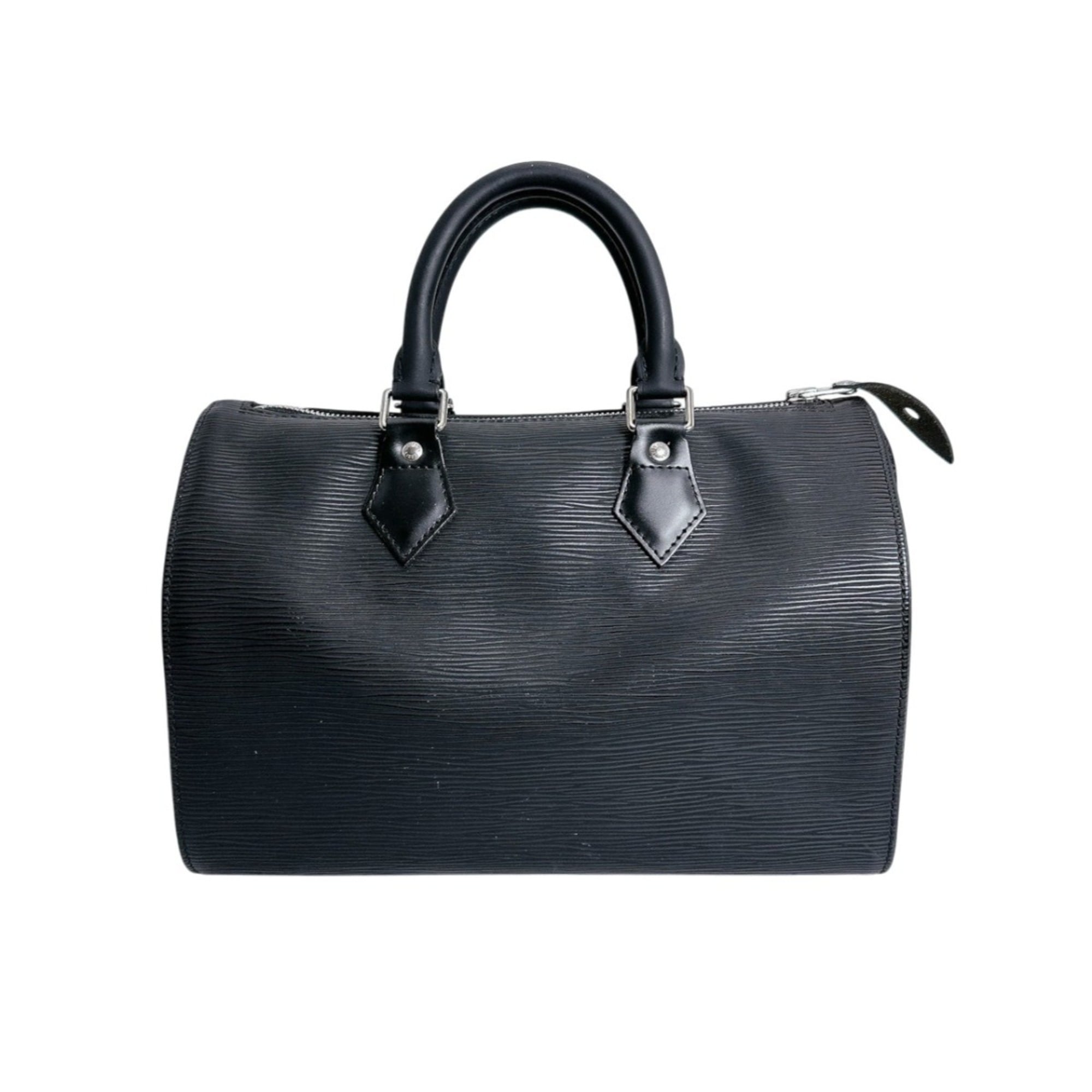 Louis Vuitton Black Epi Leather Handbag (Pre-Owned)