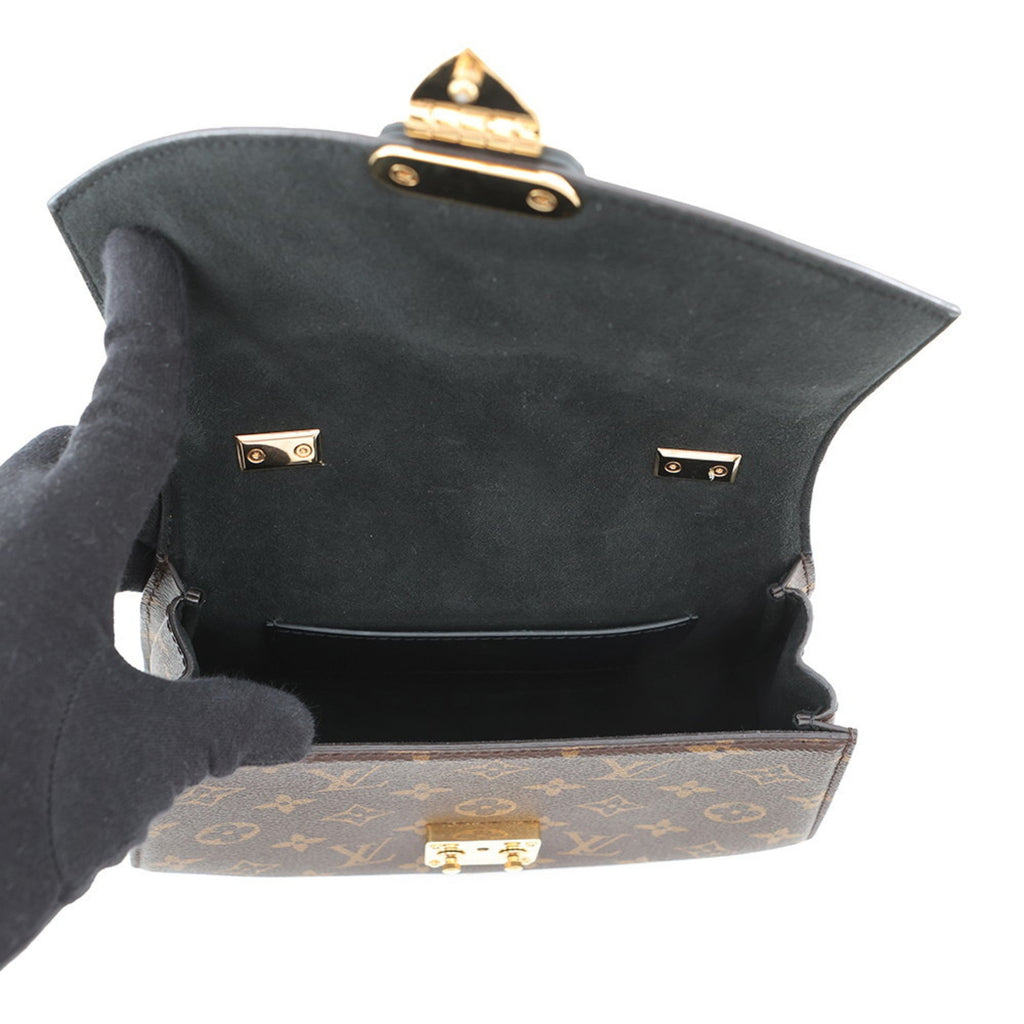 Tilsitt Top Handle Bag Reverse Monogram Canvas