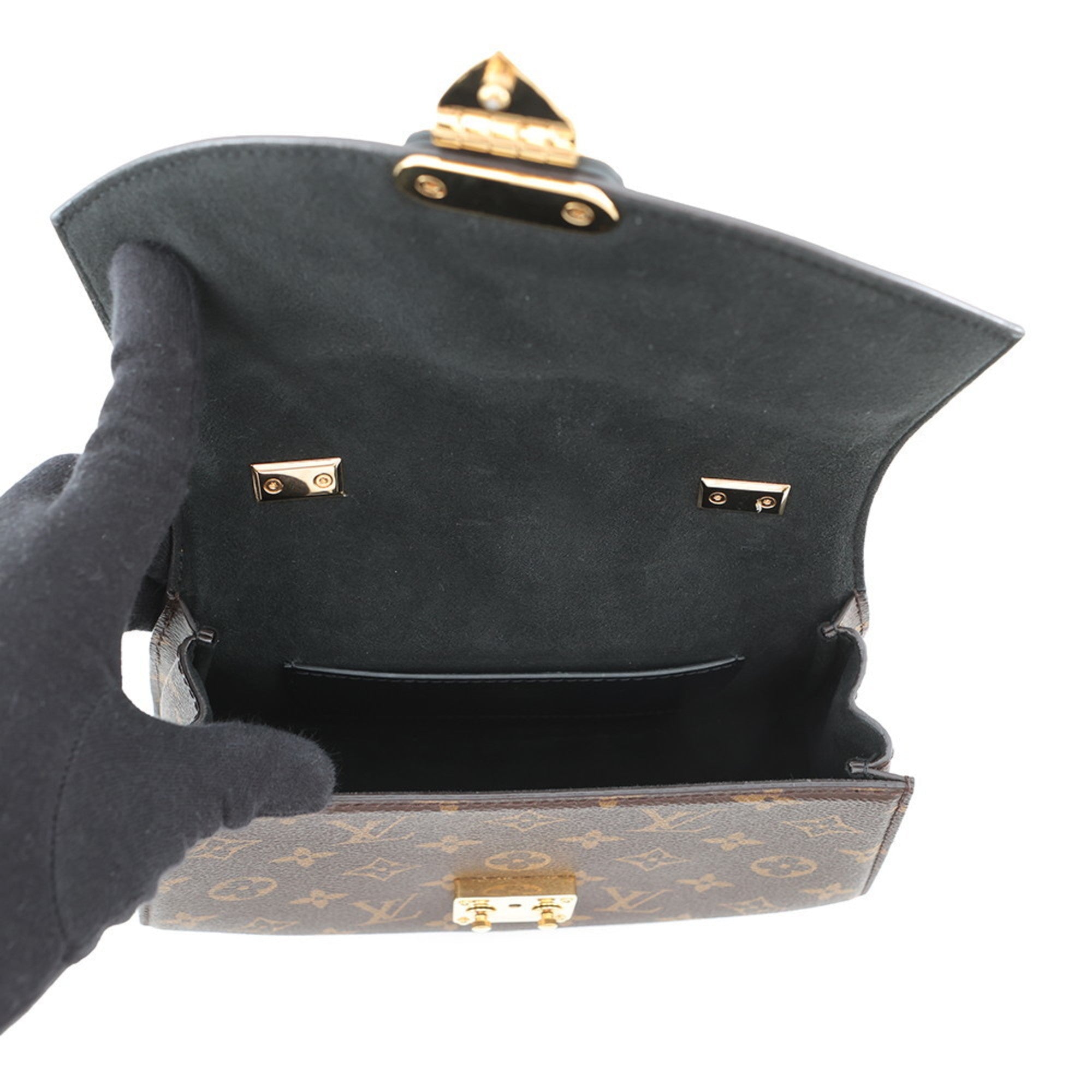 Tilsitt Top Handle Bag Reverse Monogram Canvas