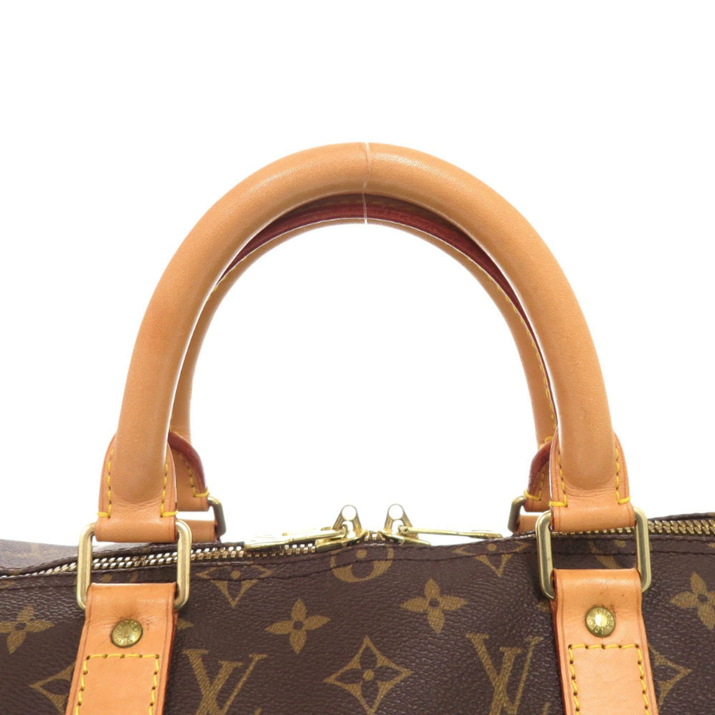 Louis Vuitton Brown Monogram Monogram Boston Bag (Pre-Owned)