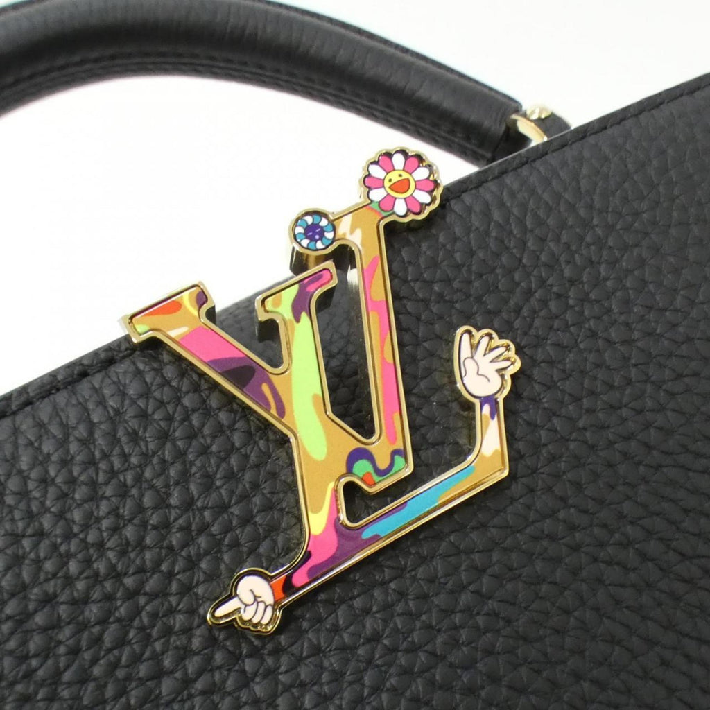Louis Vuitton Black Handbag (Pre-Owned)