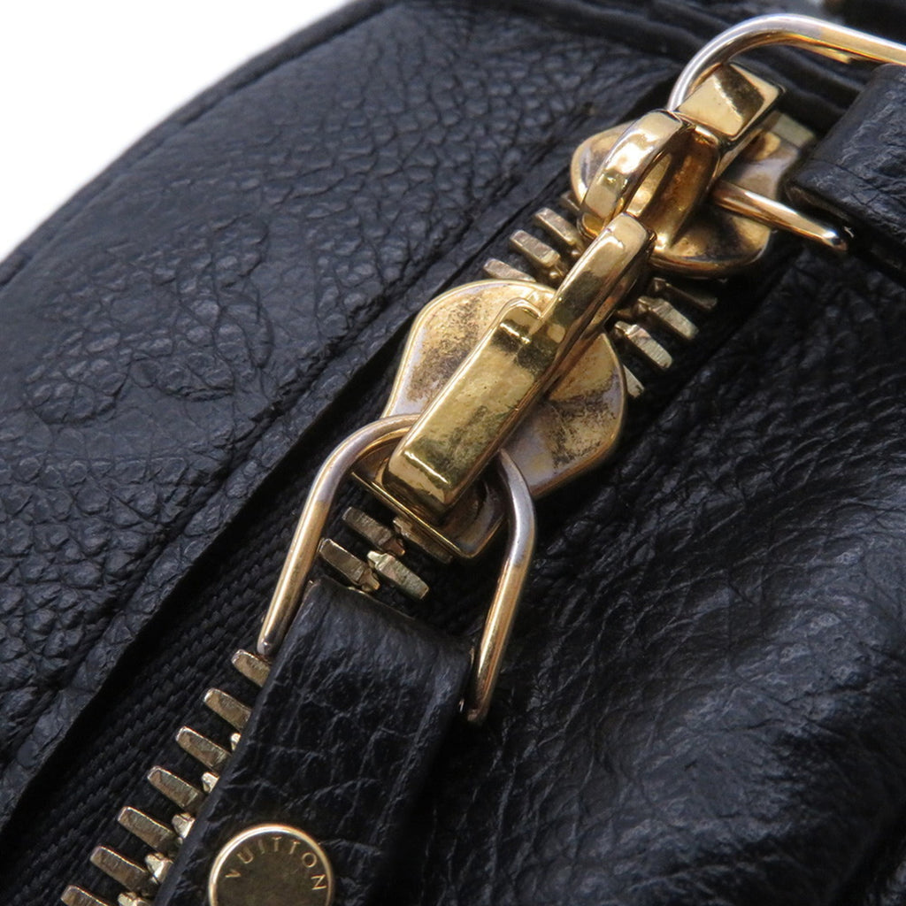 Louis Vuitton Monogram Empreinte Black Noir Monogram Empreinte Shoulder Bag (Pre-Owned)