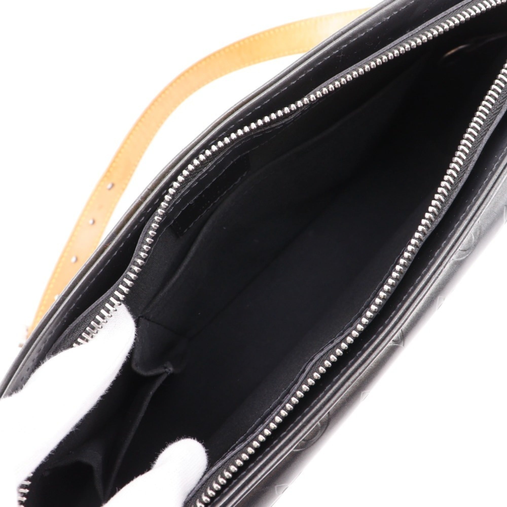 Louis Vuitton Monogram Mat Noir Monogram Mat Shoulder Bag (Pre-Owned)