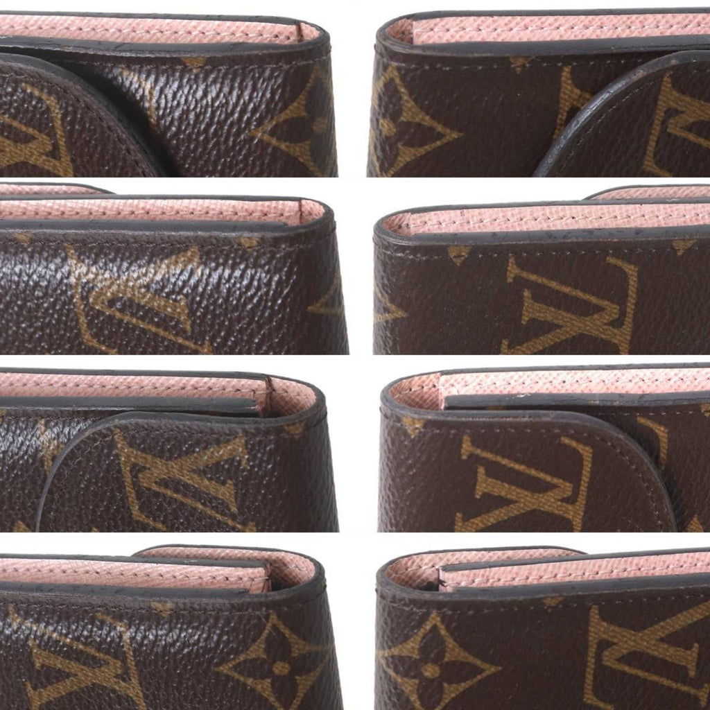 Louis Vuitton Monogram Rose Ballerine Monogram Coin Purse/Coin Case (Pre-Owned)
