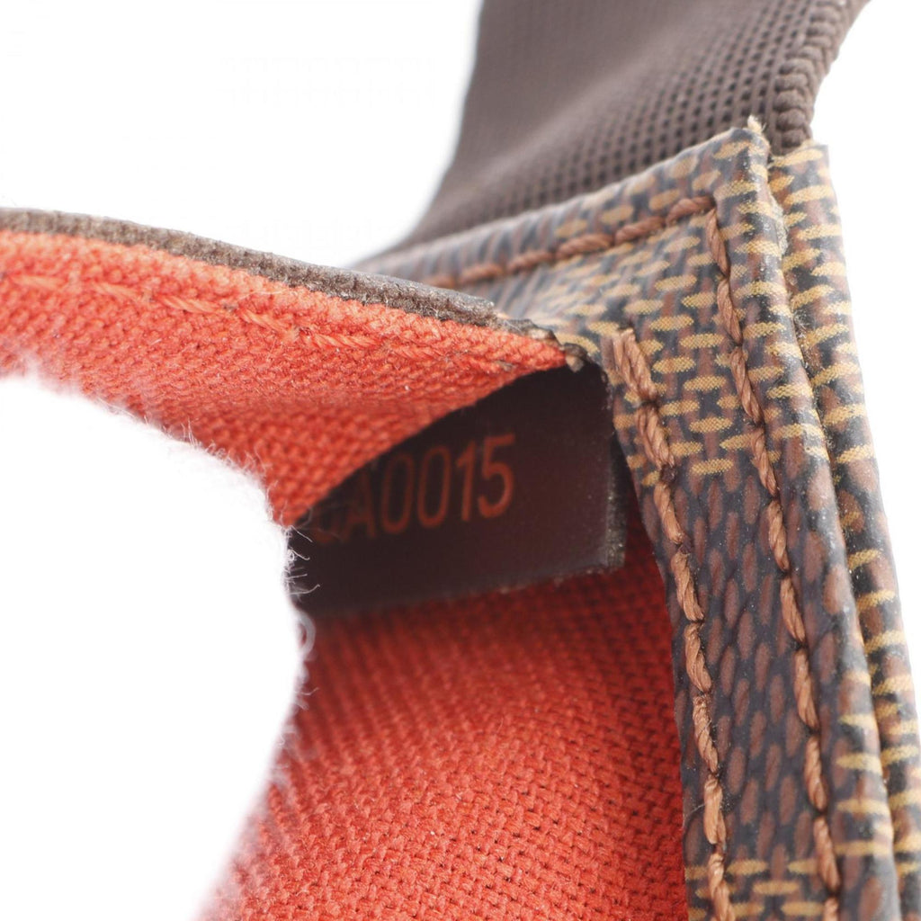 Louis Vuitton Brown Ebene Coated Canvas Pvc Damier Canvas Fanny Pack (Pre-Owned)