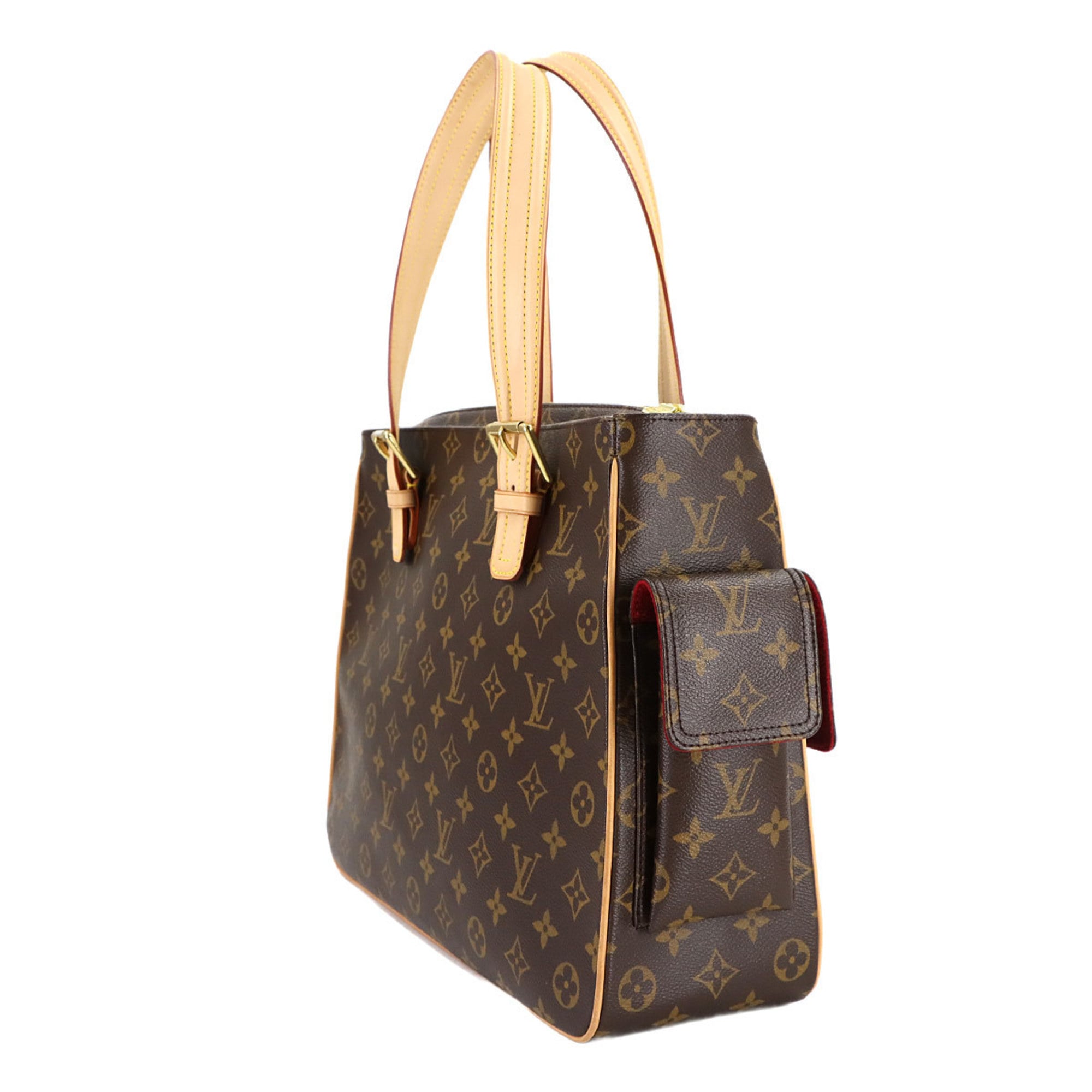 Louis Vuitton Brown Monogram Monogram Tote Bag (Pre-Owned)