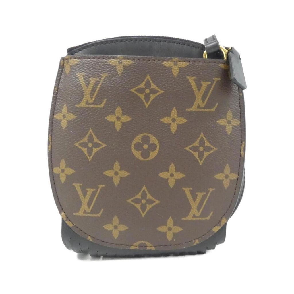 Louis Vuitton Monogram Marron Coated Canvas Shoulder Bag (Pre-Owned)