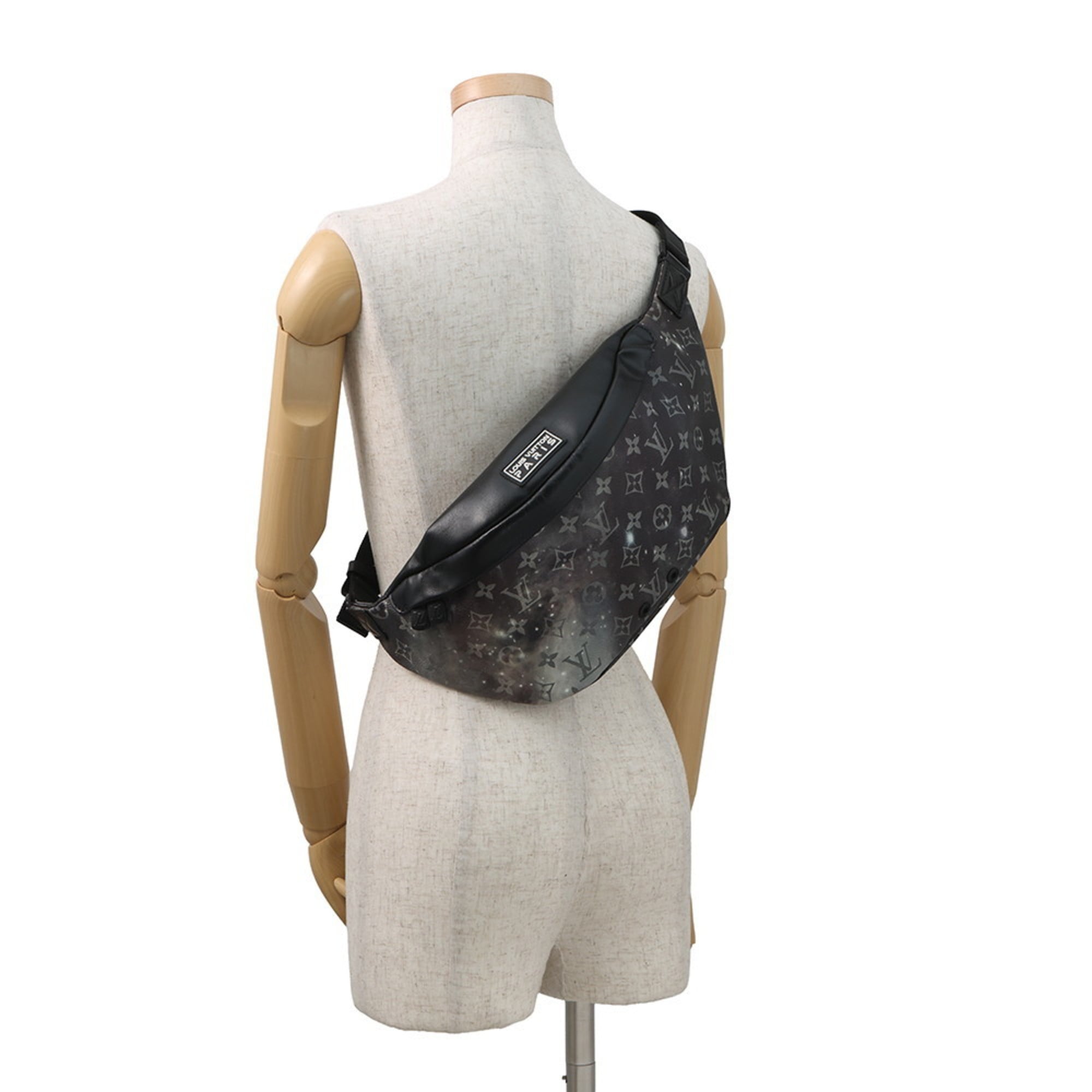 Louis Vuitton Black Noir Sling Bag (Pre-Owned)