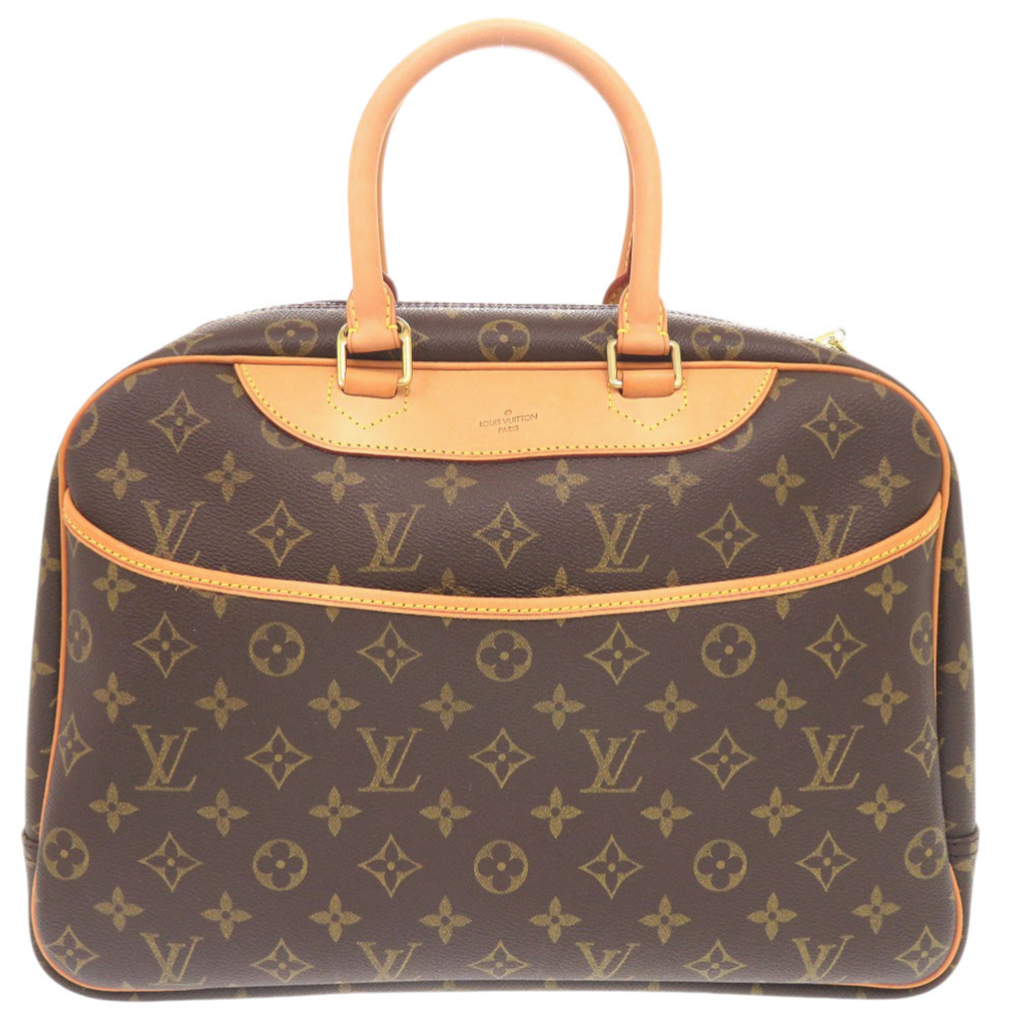 Louis Vuitton Brown Monogram Monogram Handbag (Pre-Owned)