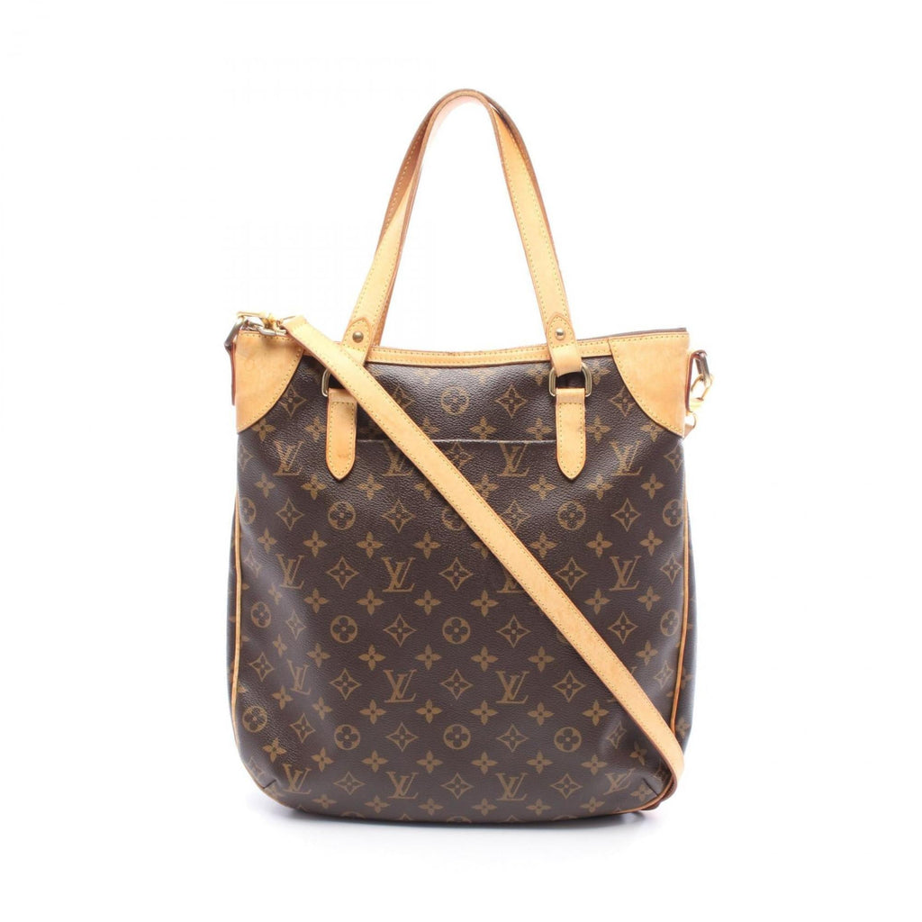 Louis Vuitton Brown Monogram Coated Canvas Handbag (Pre-Owned)