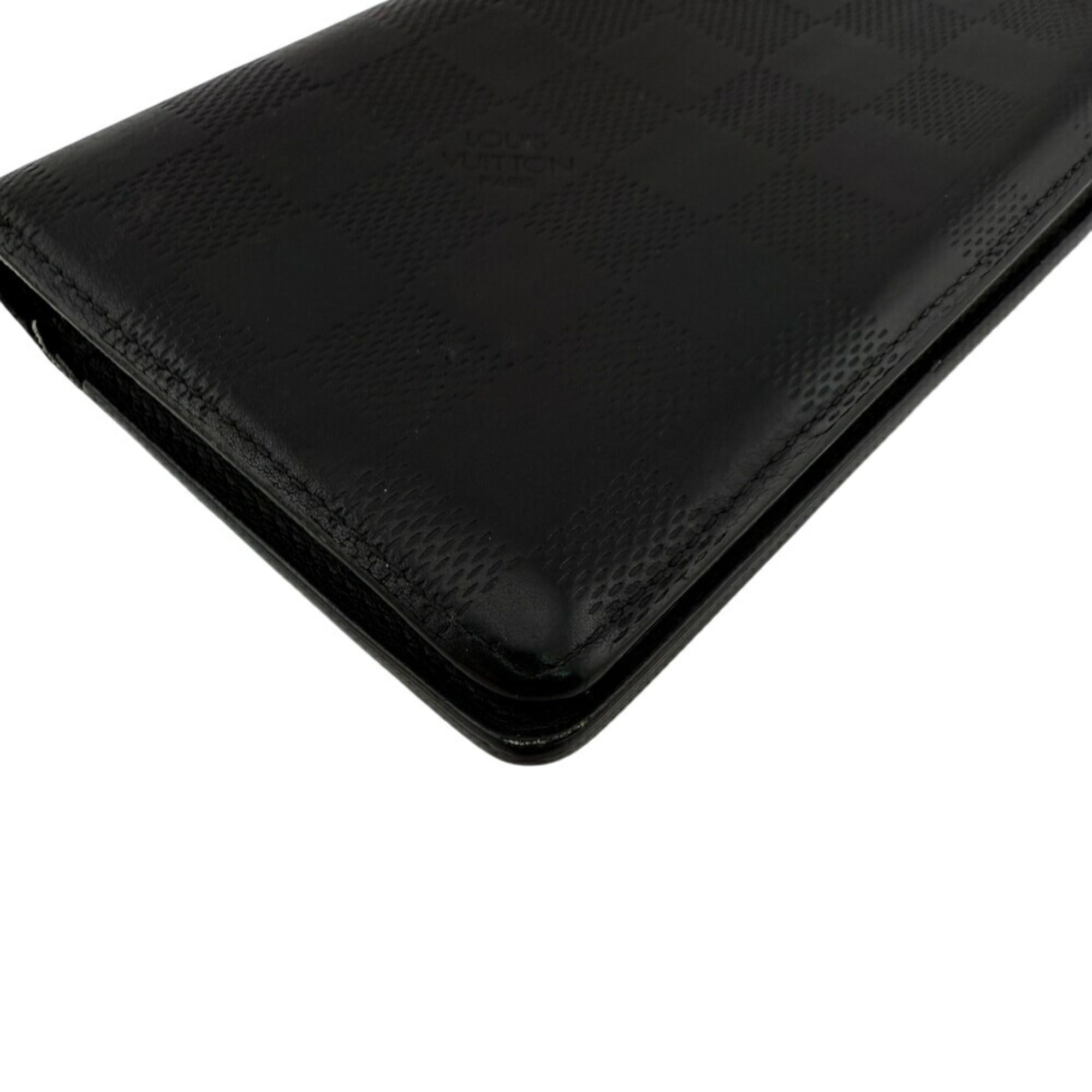 Louis Vuitton Black Leather (Pre-Owned)