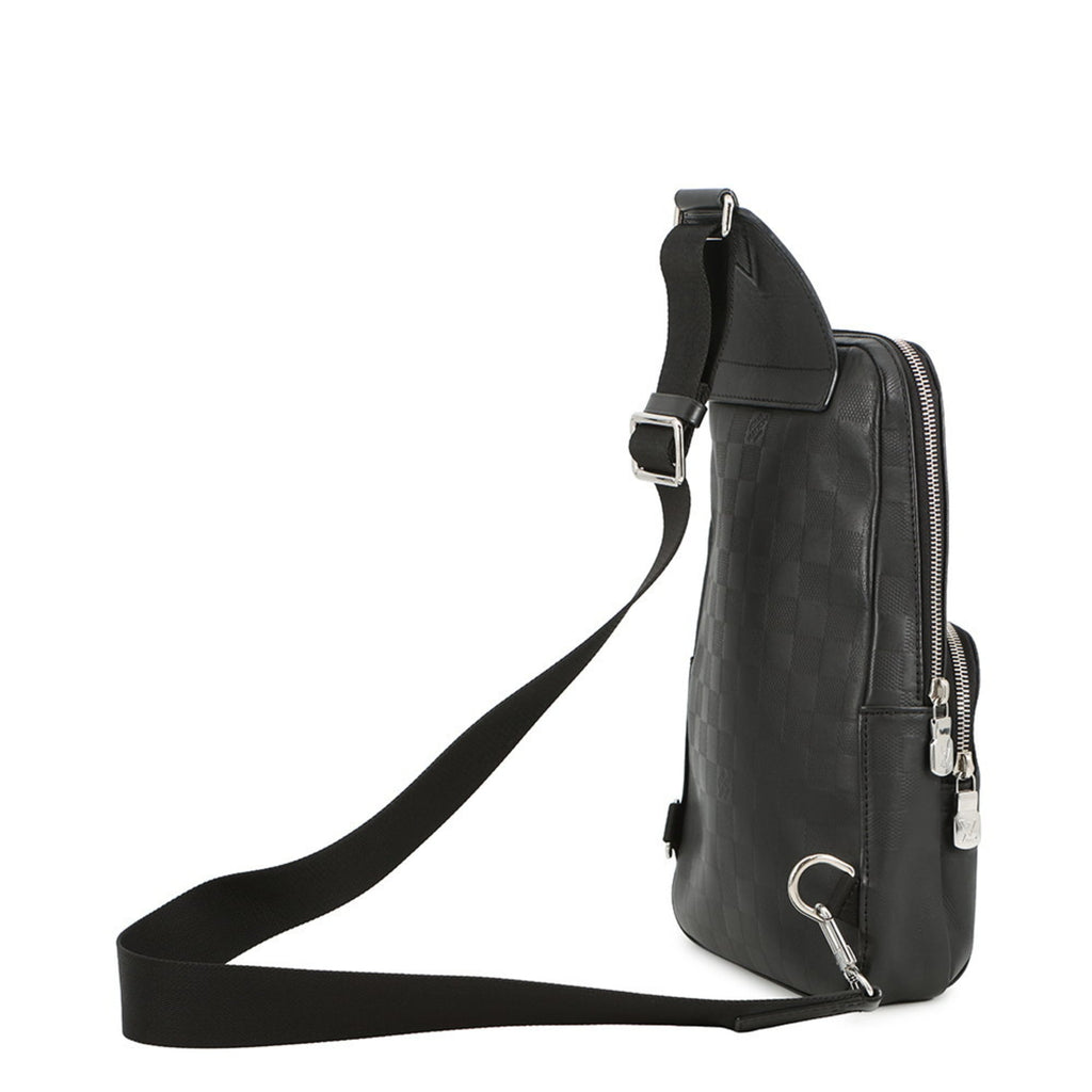 Louis Vuitton Black Damier Canvas Infini Onyx Damier Infini Leather Sling Bag (Pre-Owned)