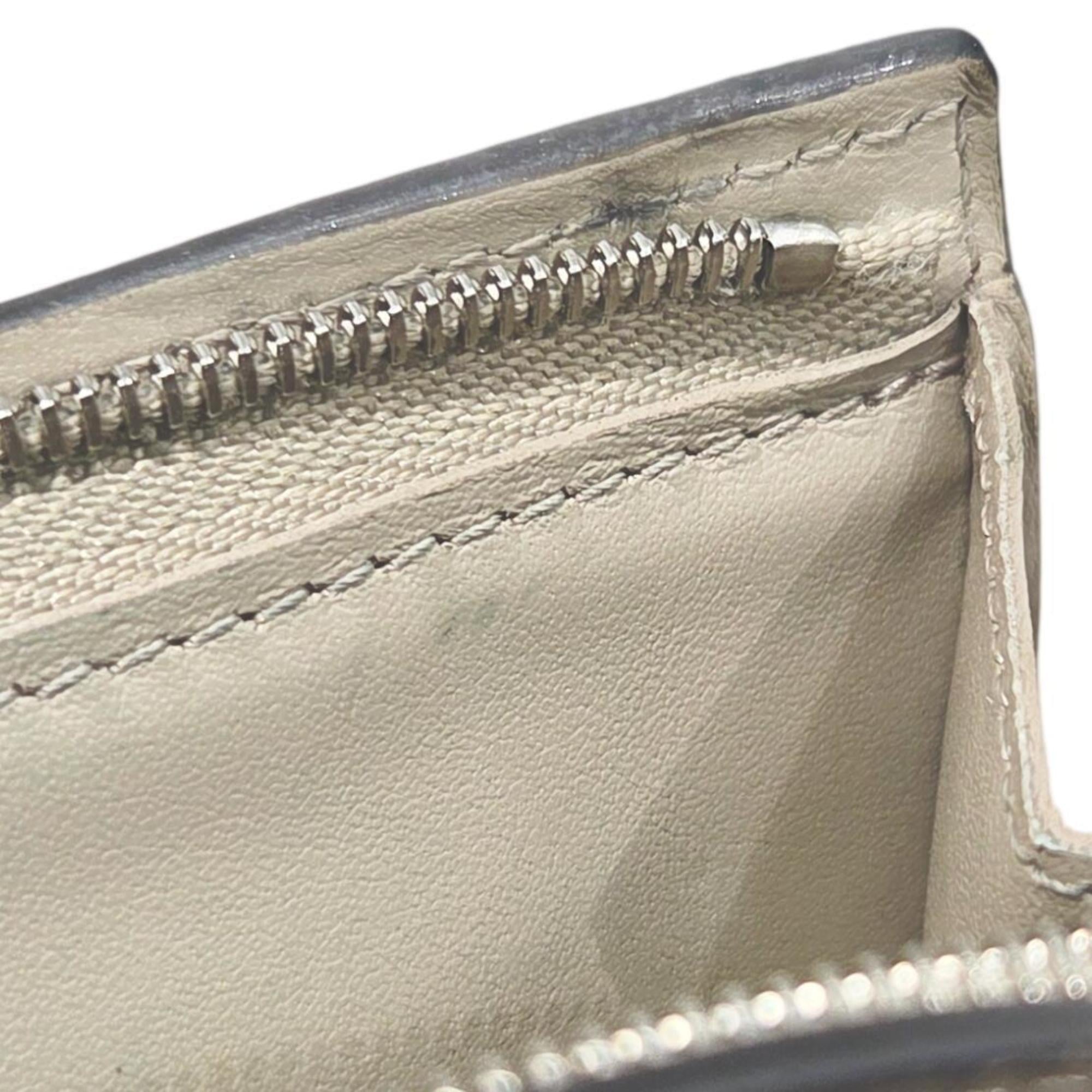 Louis Vuitton Galle Mahina Leather Wallet (Bi-Fold) (Pre-Owned)