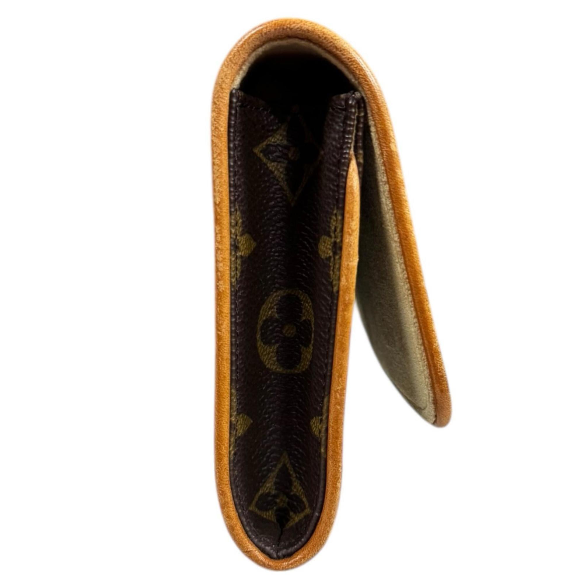 Louis Vuitton Monogram Brown Monogram Pochette Shoulder Bag (Pre-Owned)