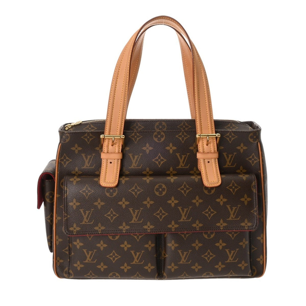 Louis Vuitton Brown Monogram Monogram Handbag (Pre-Owned)