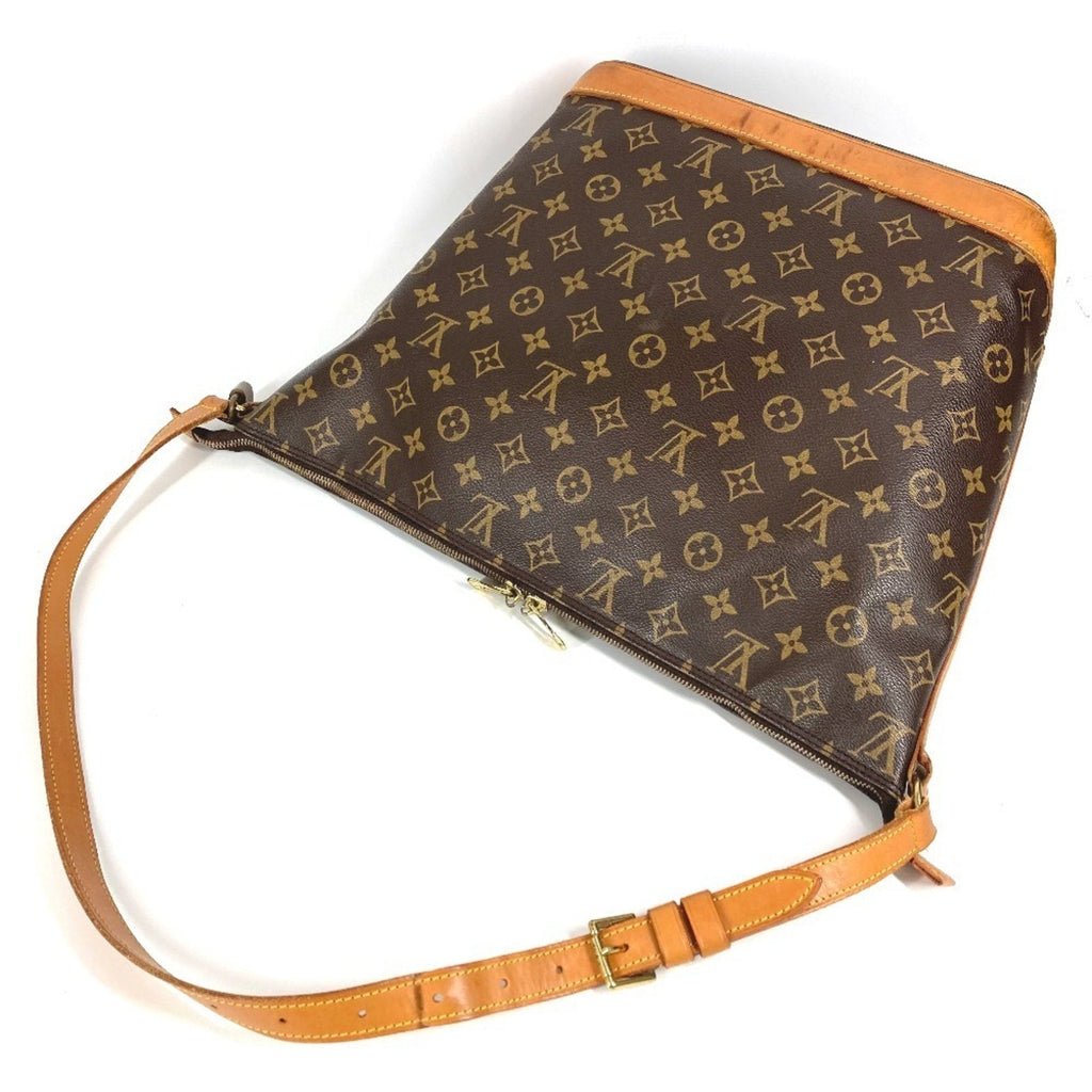 Louis Vuitton Brown Monogram Monogram Shoulder Bag (Pre-Owned)