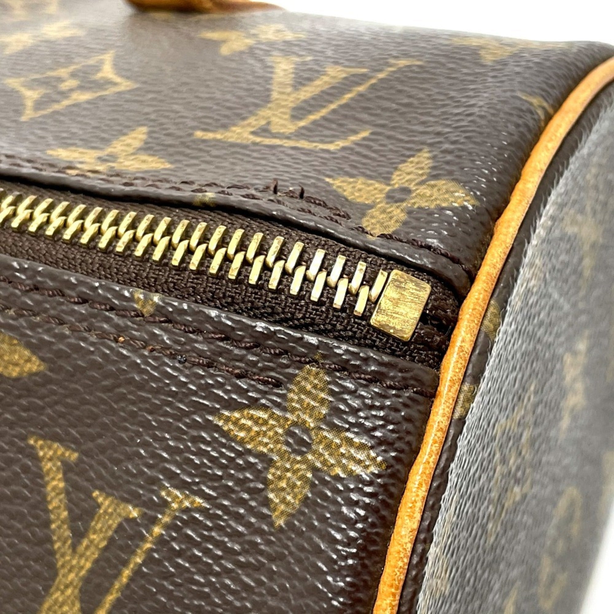 Louis Vuitton Brown Monogram Monogram Handbag Shoulder Bag (Pre-Owned)