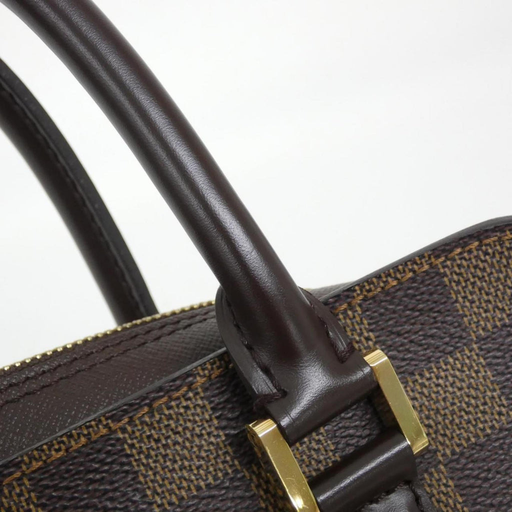 Louis Vuitton Ebene Coated Canvas Handbag (Pre-Owned)