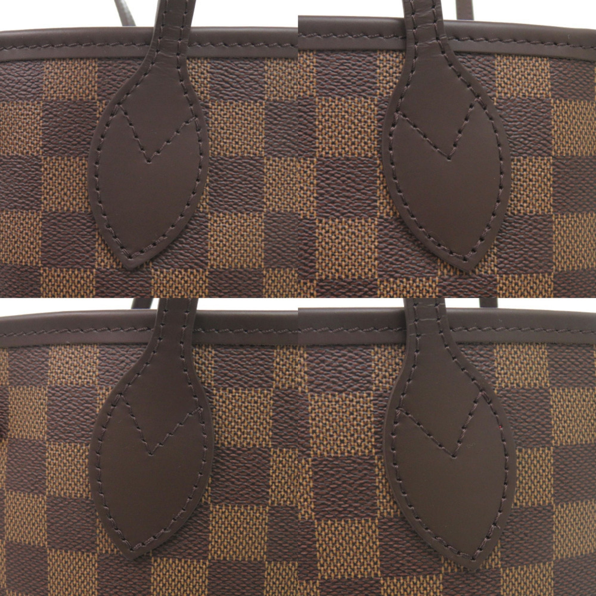 Louis Vuitton Brown Damier Canvas Damier Canvas Tote Bag (Pre-Owned)
