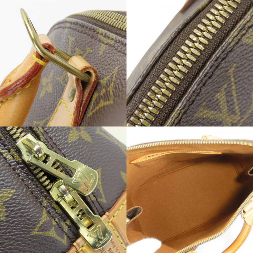 Louis Vuitton Brown Monogram Handbag (Pre-Owned)