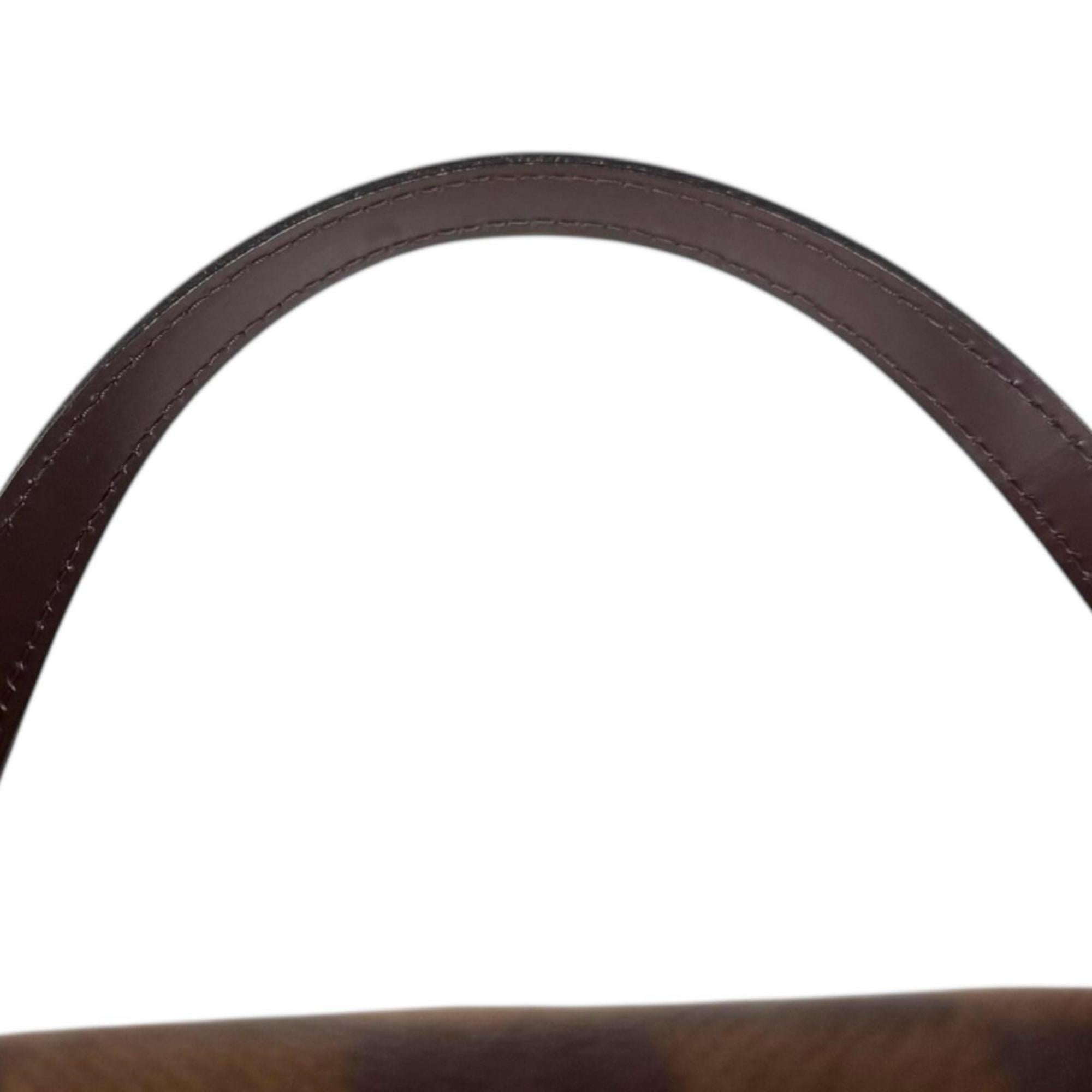 Louis Vuitton Brown Damier Canvas Damier Canvas Handbag (Pre-Owned)