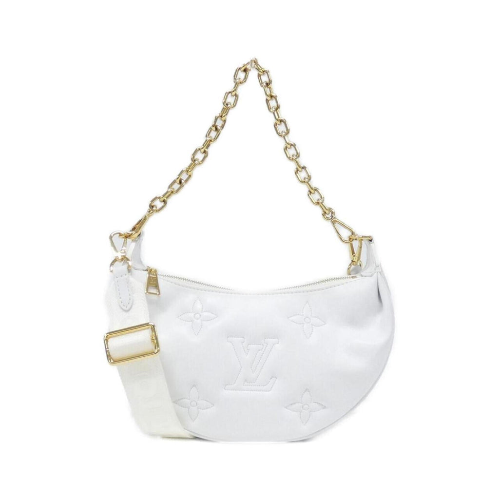 Louis Vuitton Off-White White Leather Shoulder Bag (Pre-Owned)