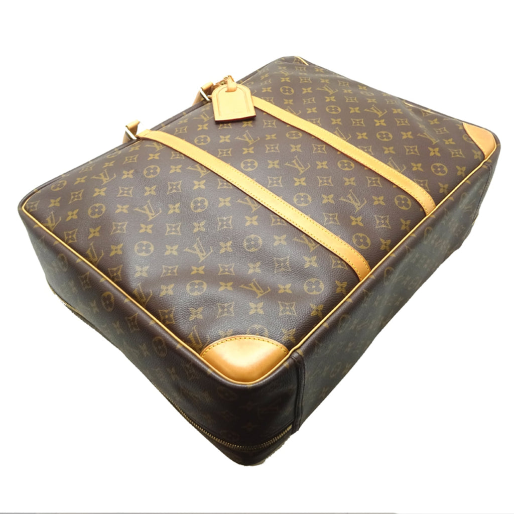 Louis Vuitton Brown Monogram Handbag (Pre-Owned)