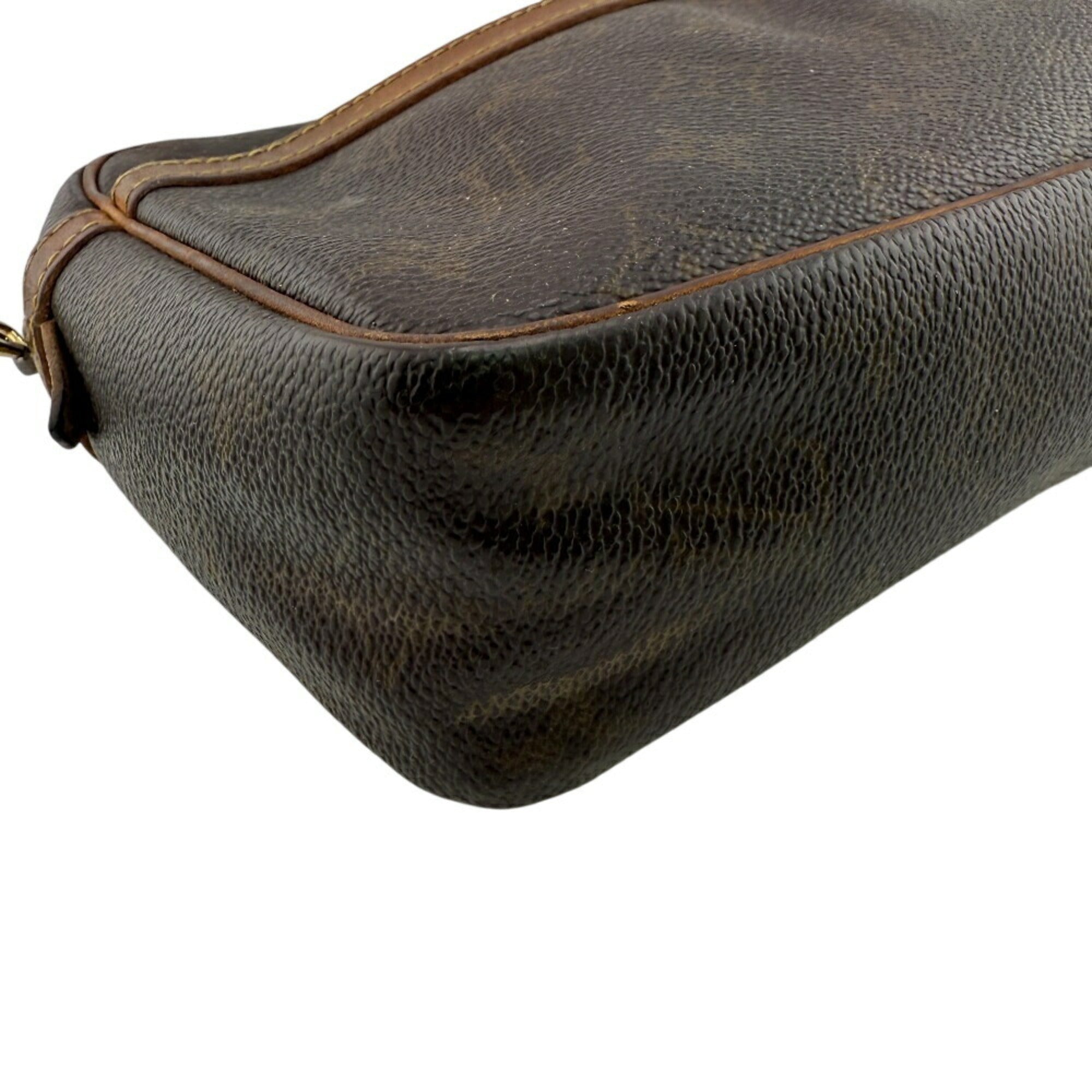 Trocadero Handbag Monogram Canvas 27