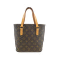 Louis Vuitton Brown Coated Canvas Handbag (Pre-Owned)