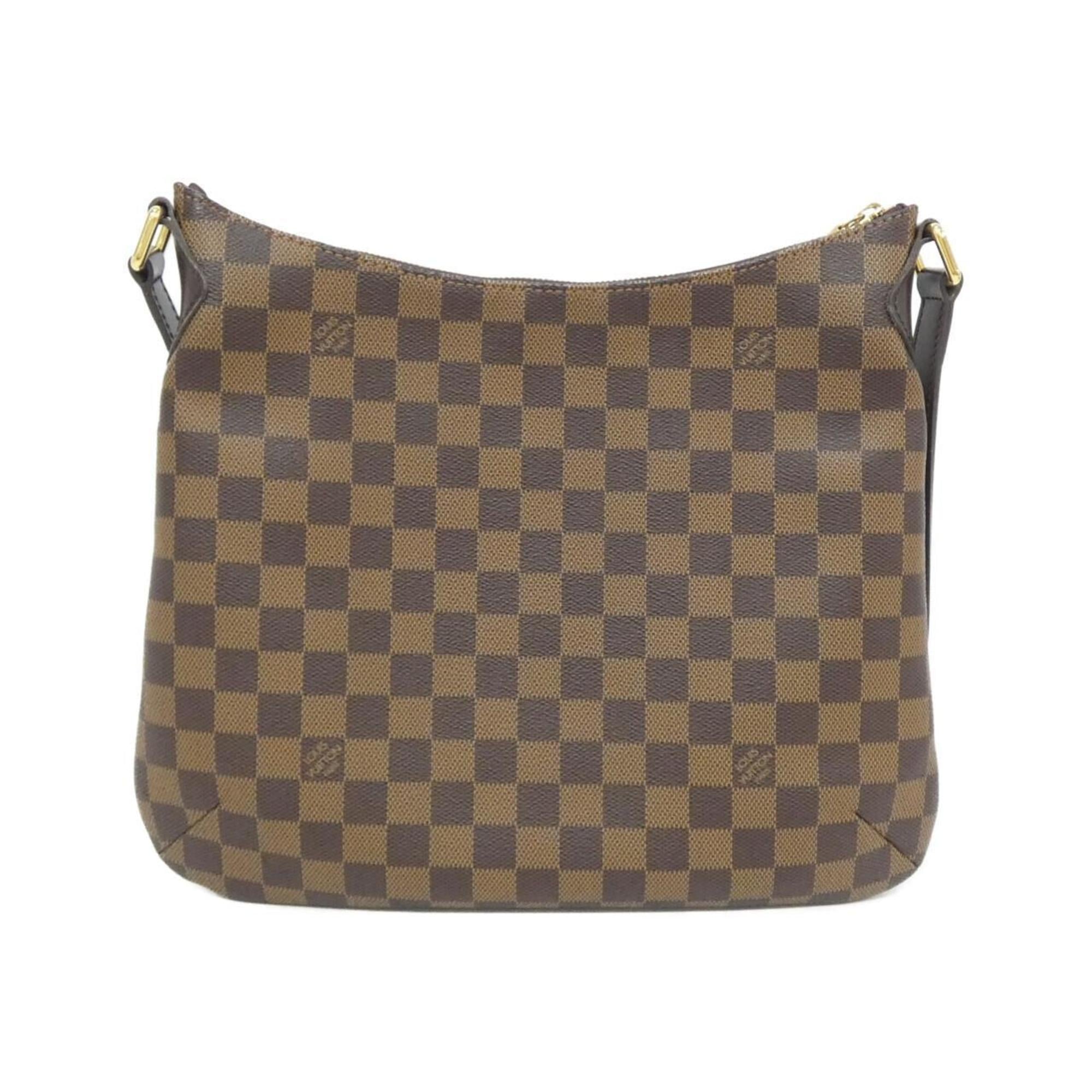 Louis Vuitton Brown Coated Canvas Shoulder Bag (Pre-Owned)
