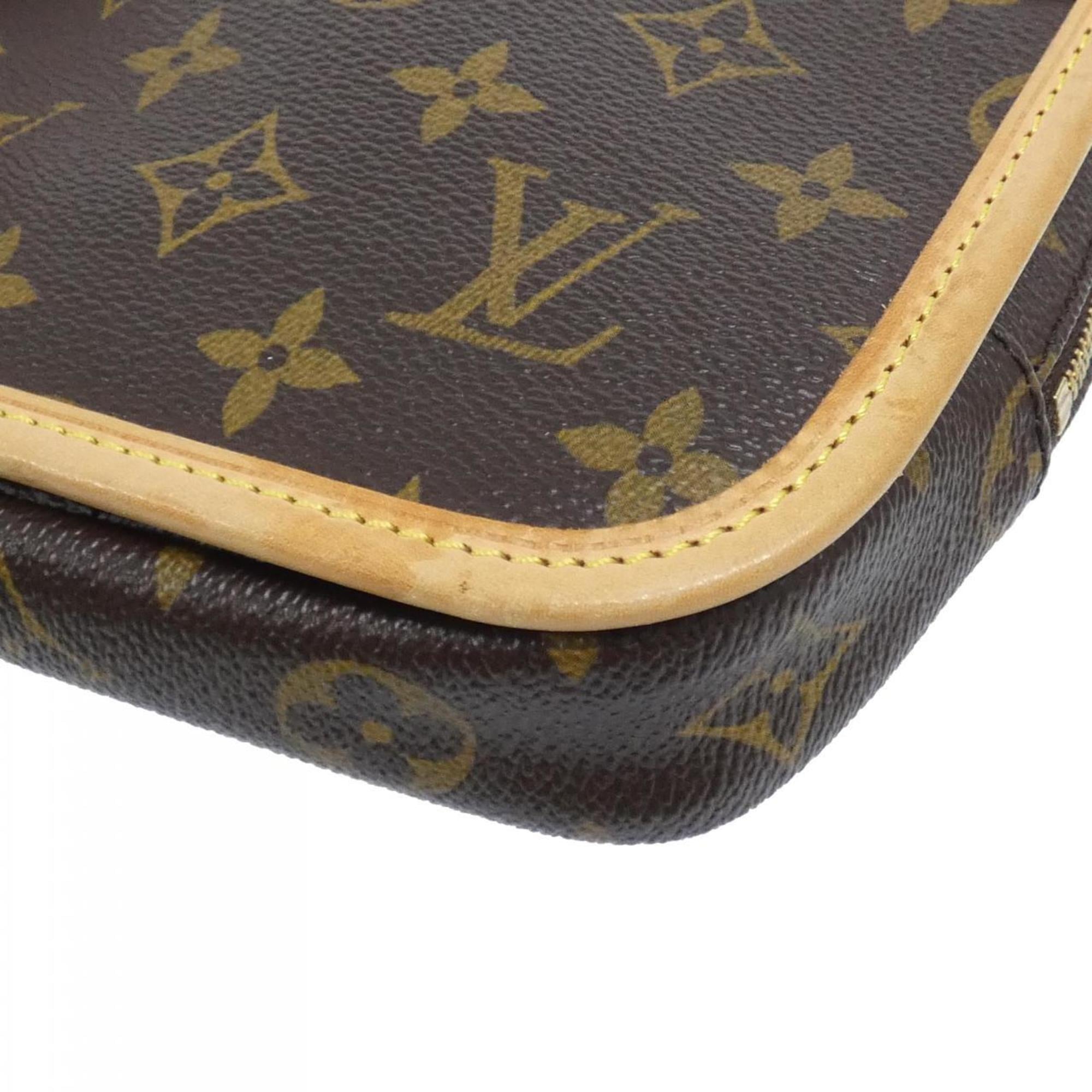 Louis Vuitton Monogram Marron Monogram Monogram Shoulder Bag (Pre-Owned)