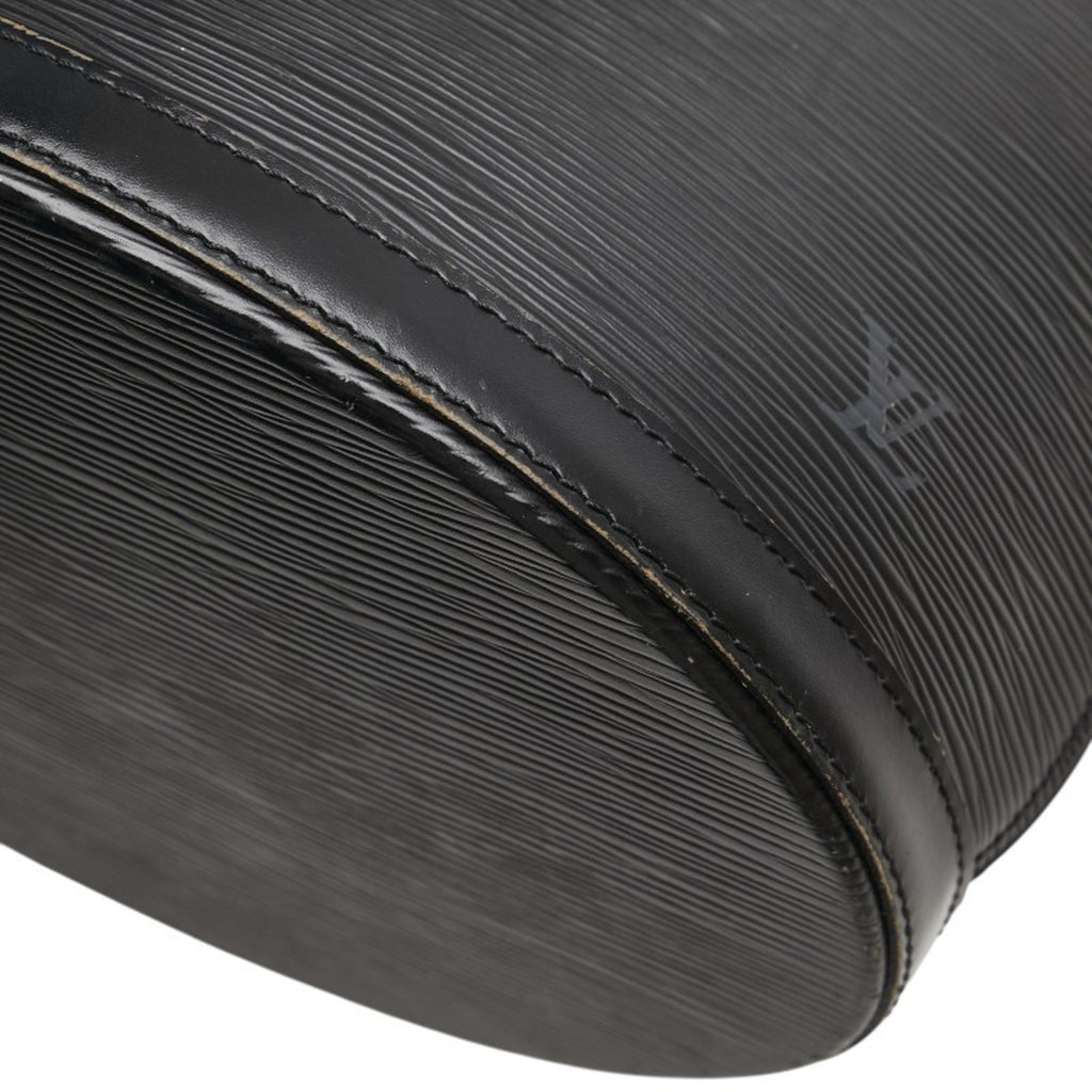 Louis Vuitton Epi Black Noir Leather Shoulder Bag (Pre-Owned)