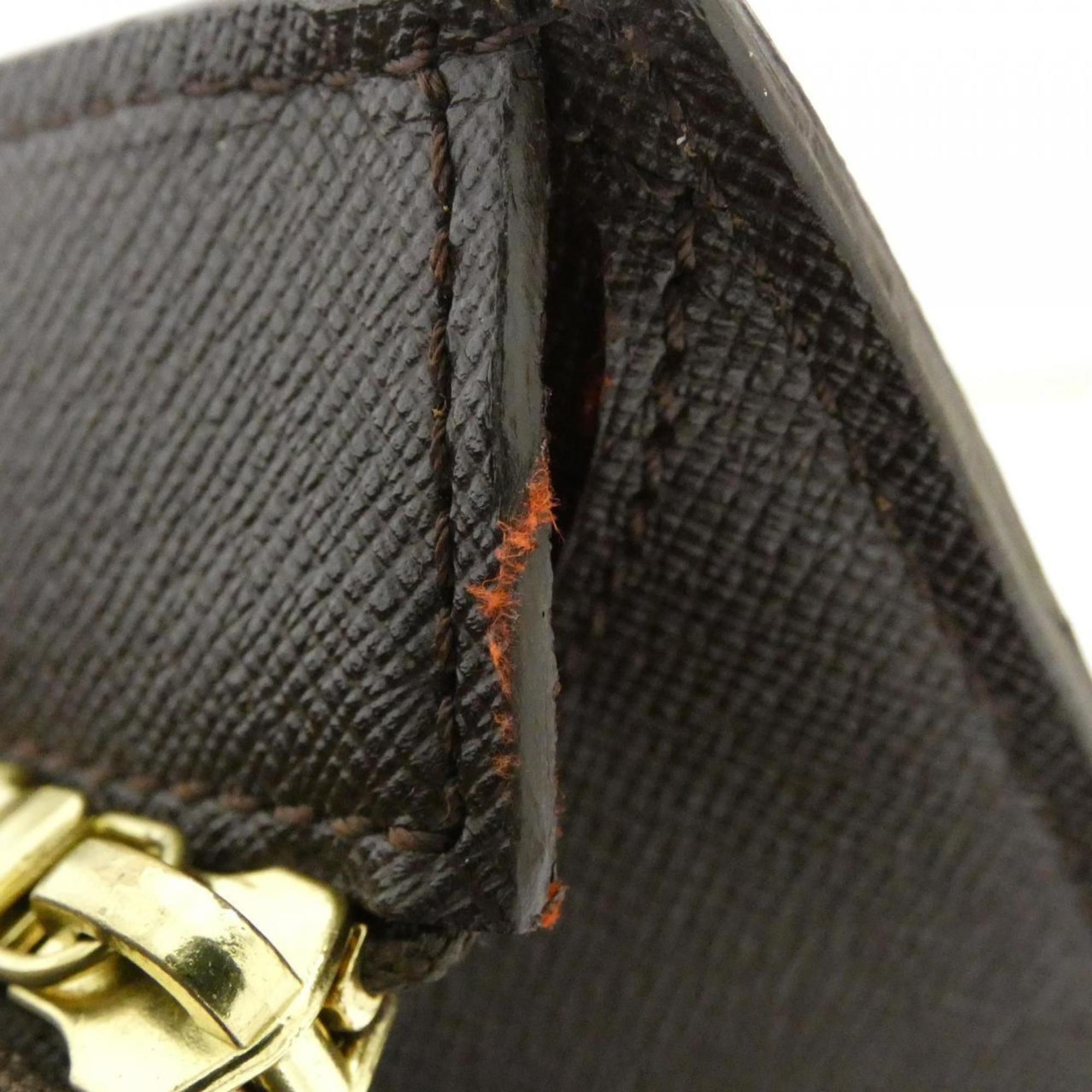 Louis Vuitton Ebene Coated Canvas Handbag Tote Bag (Pre-Owned)