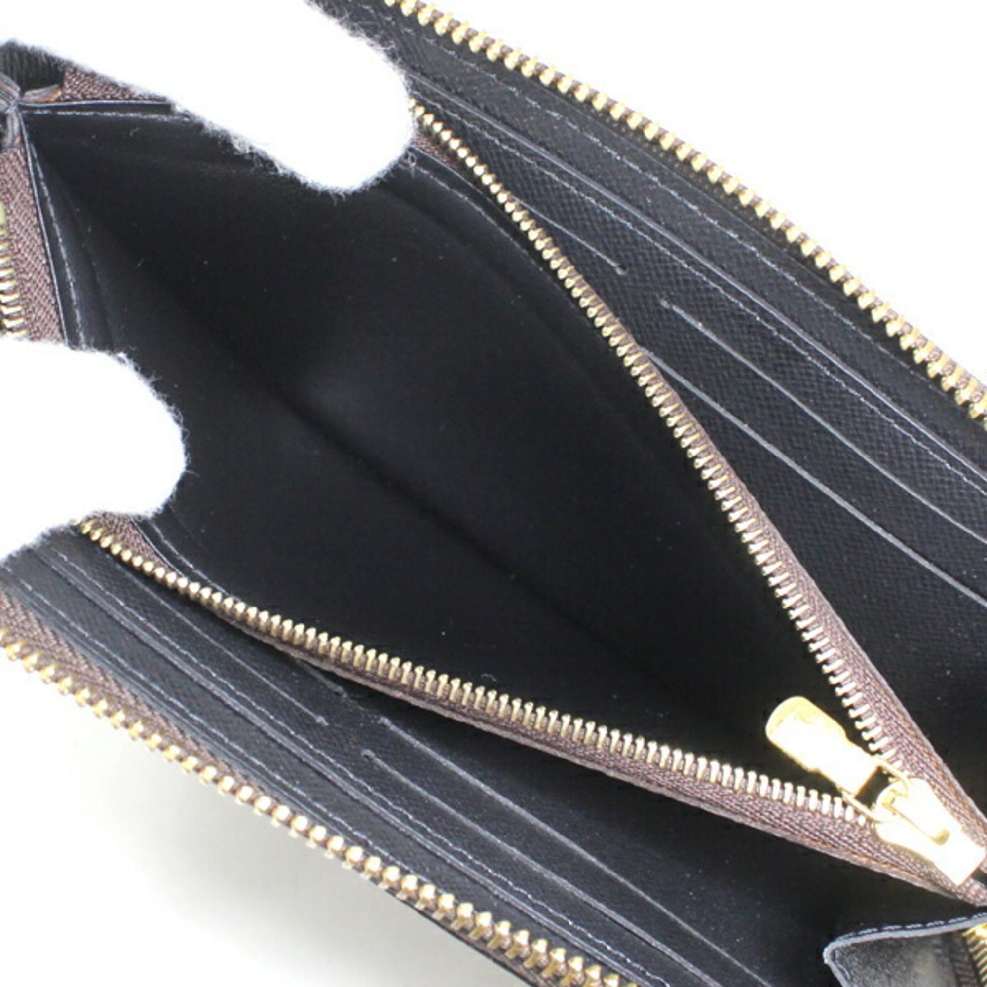 Louis Vuitton Monogram Reverse Light Brown Monogram Reverse Long Wallet (Bi-Fold) (Pre-Owned)