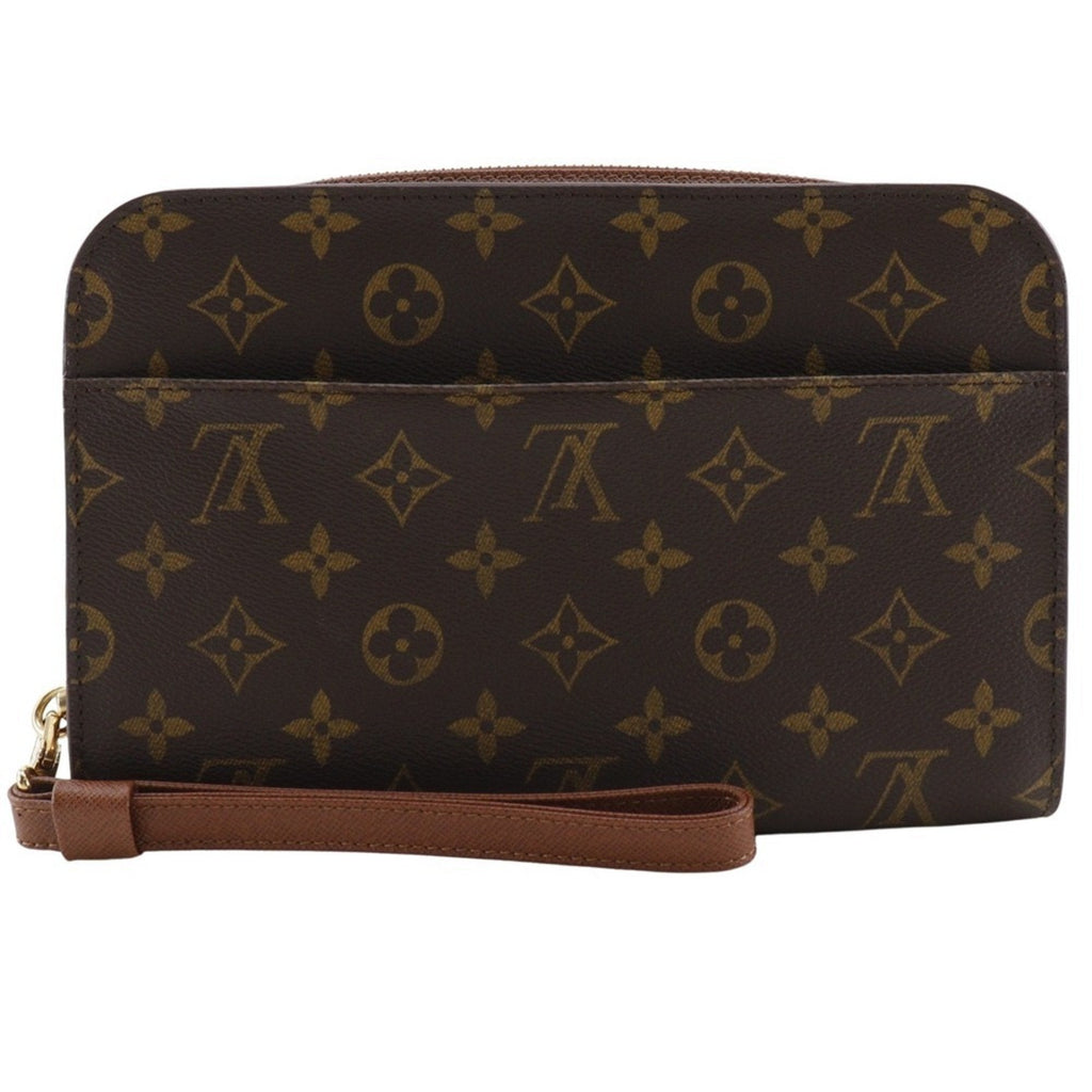 Louis Vuitton Monogram Brown Monogram Handbag (Pre-Owned)
