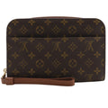 Louis Vuitton Monogram Brown Monogram Handbag (Pre-Owned)