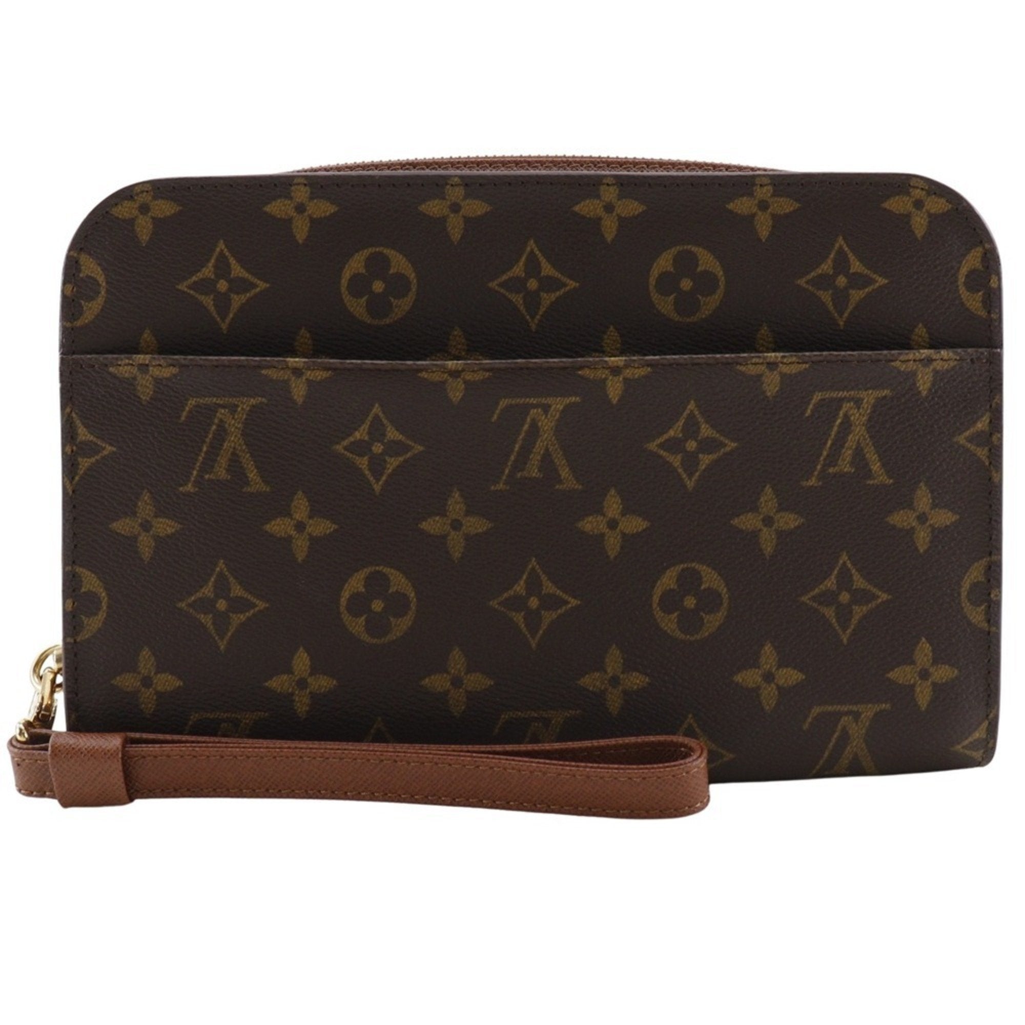 Louis Vuitton Monogram Brown Monogram Handbag (Pre-Owned)