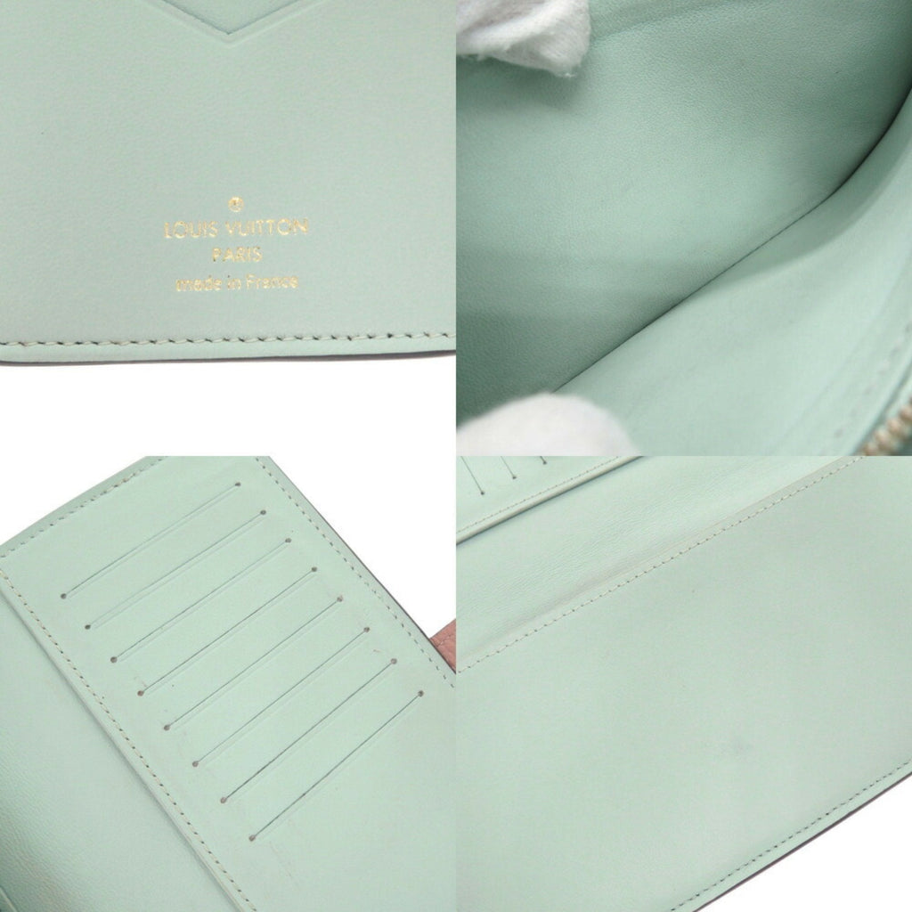 Louis Vuitton Galle Leather Long Wallet (Bi-Fold) (Pre-Owned)