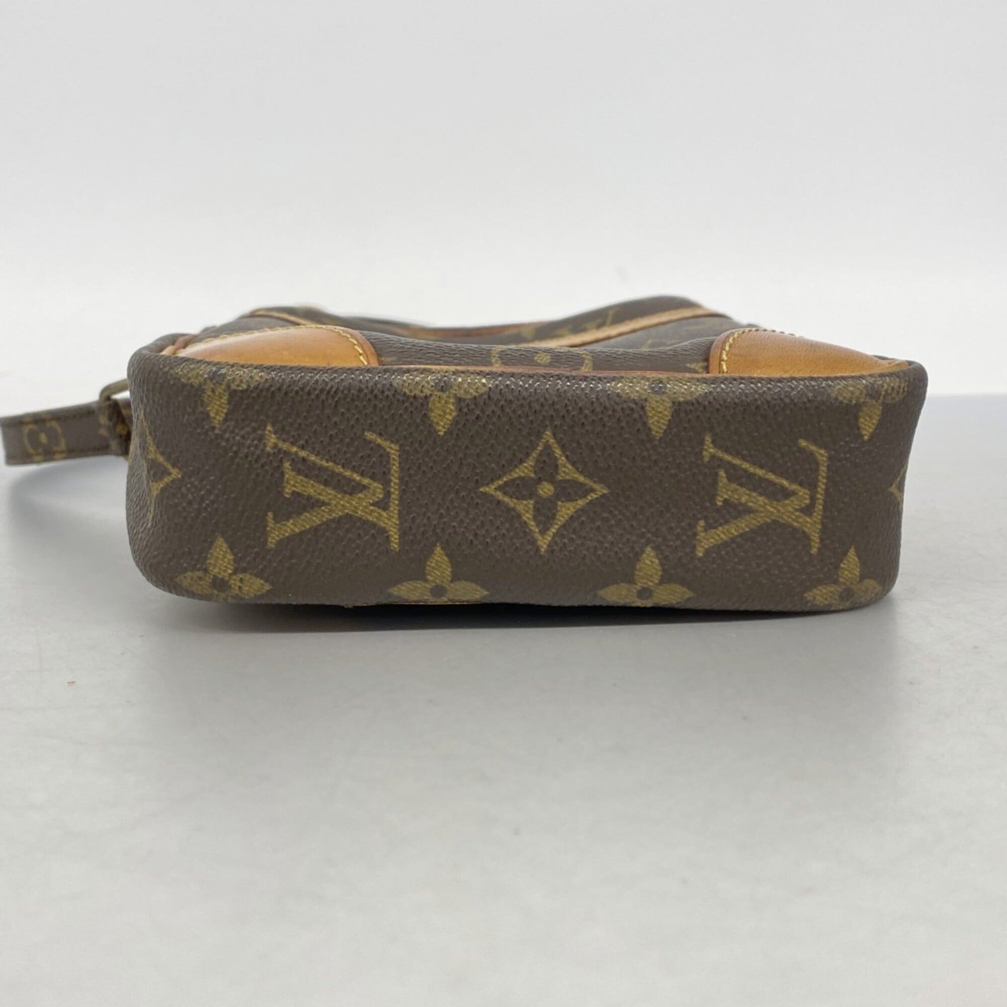 Danube Handbag Monogram Canvas