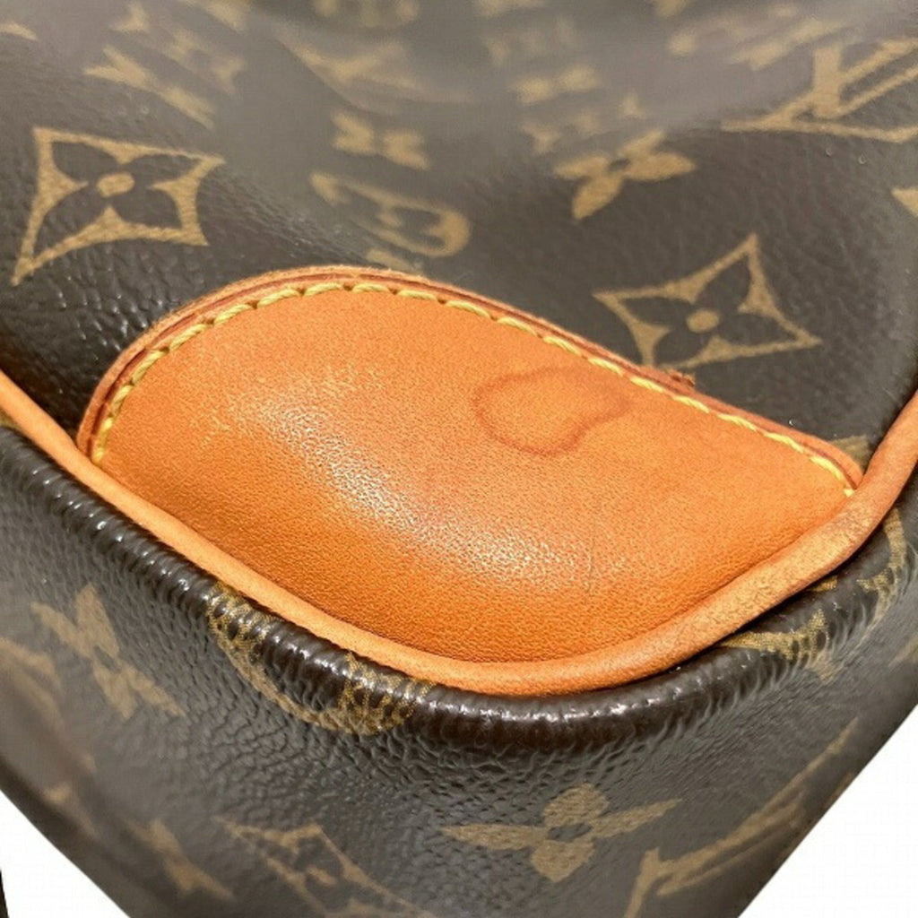 Louis Vuitton Brown Galle Monogram Monogram Shoulder Bag (Pre-Owned)
