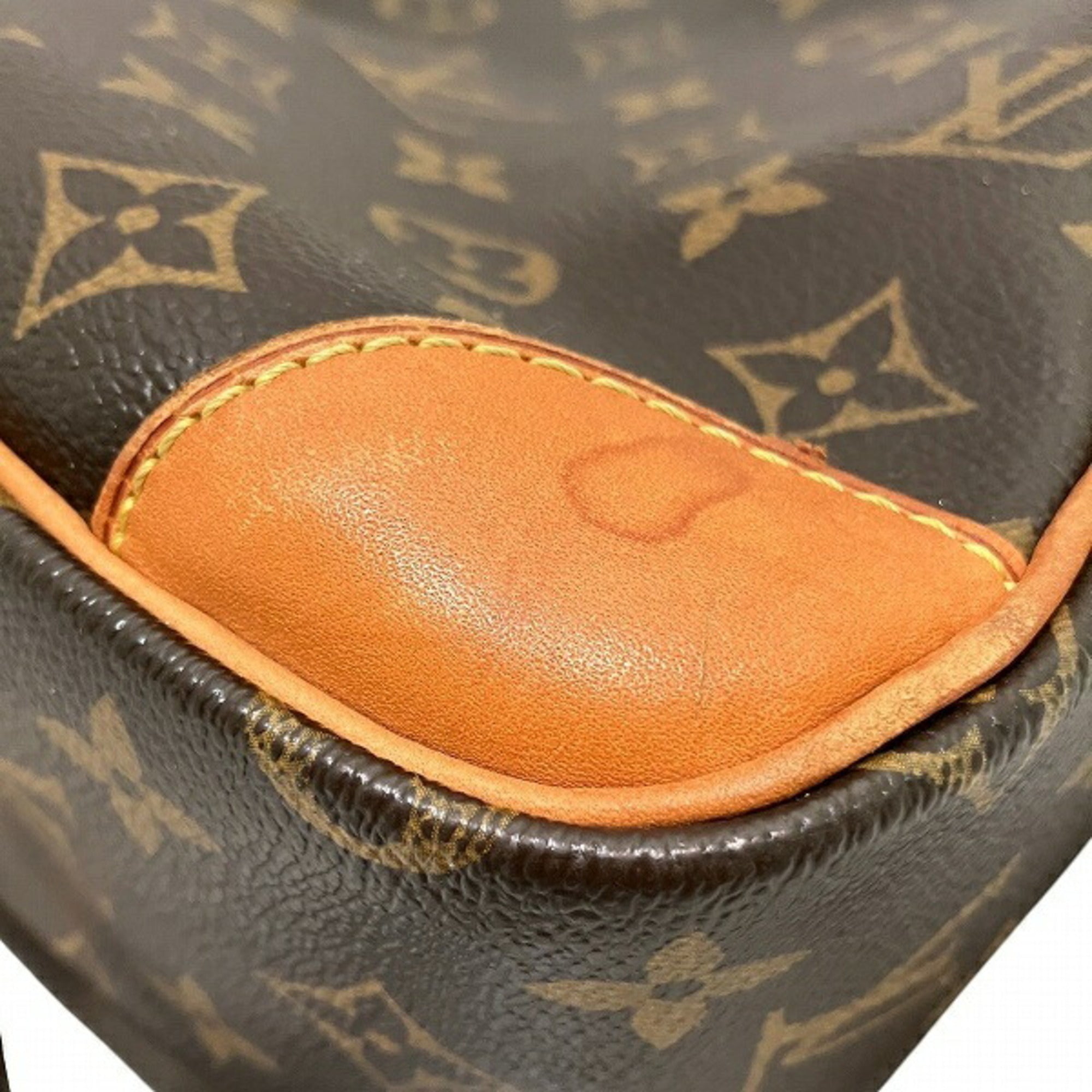 Louis Vuitton Brown Galle Monogram Monogram Shoulder Bag (Pre-Owned)